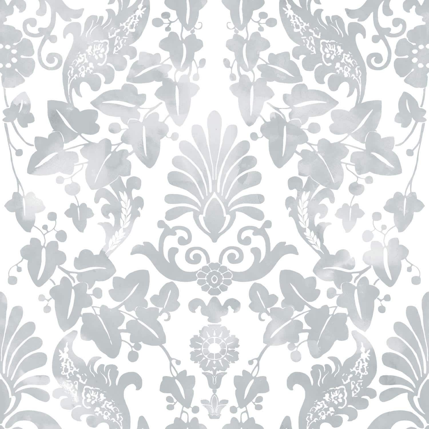 RoomMates Vine Damask Peel & Stick Wallpaper