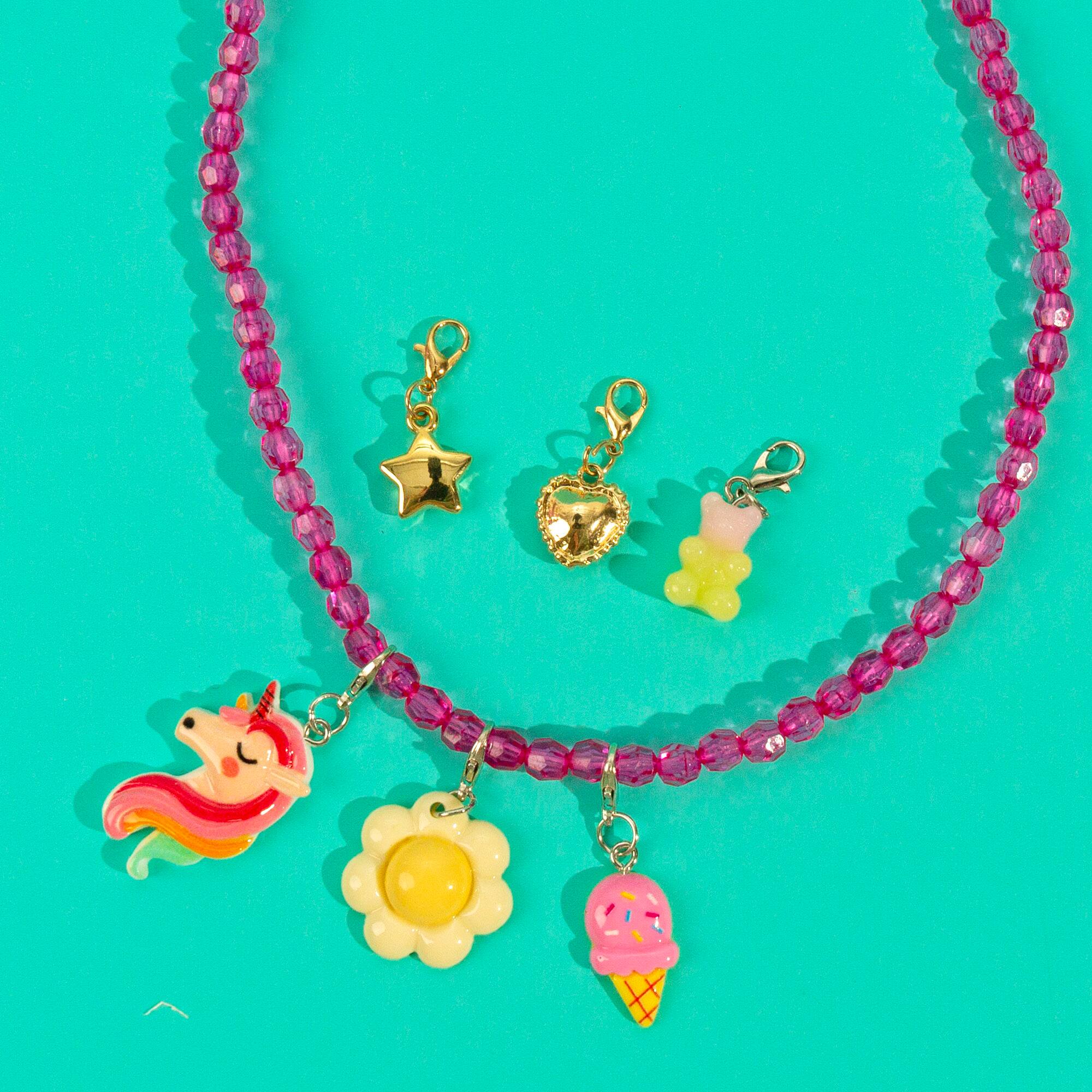 WanderBloom Chunky Charms Mini Jewelry Set