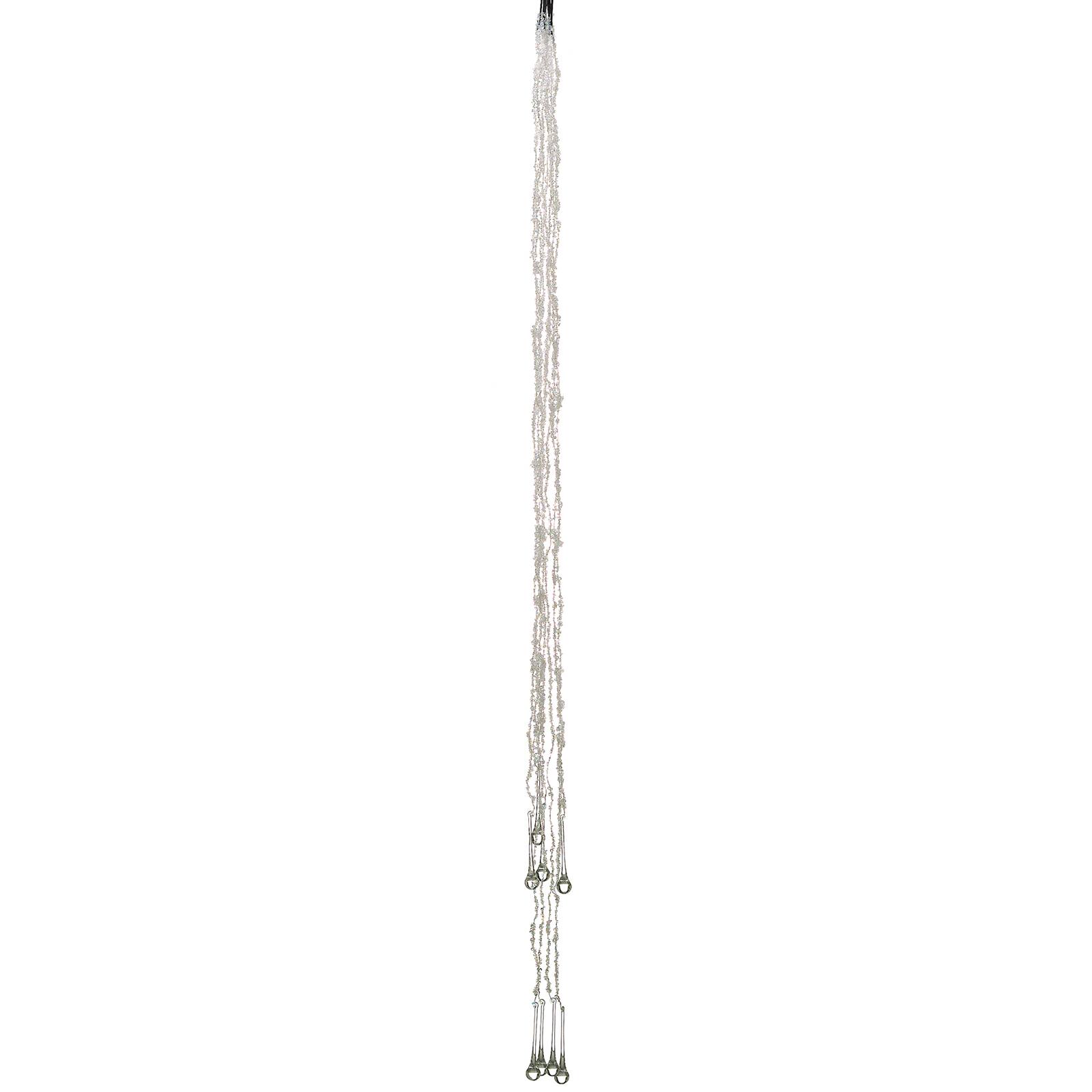 Crystal LED Icicle Lights