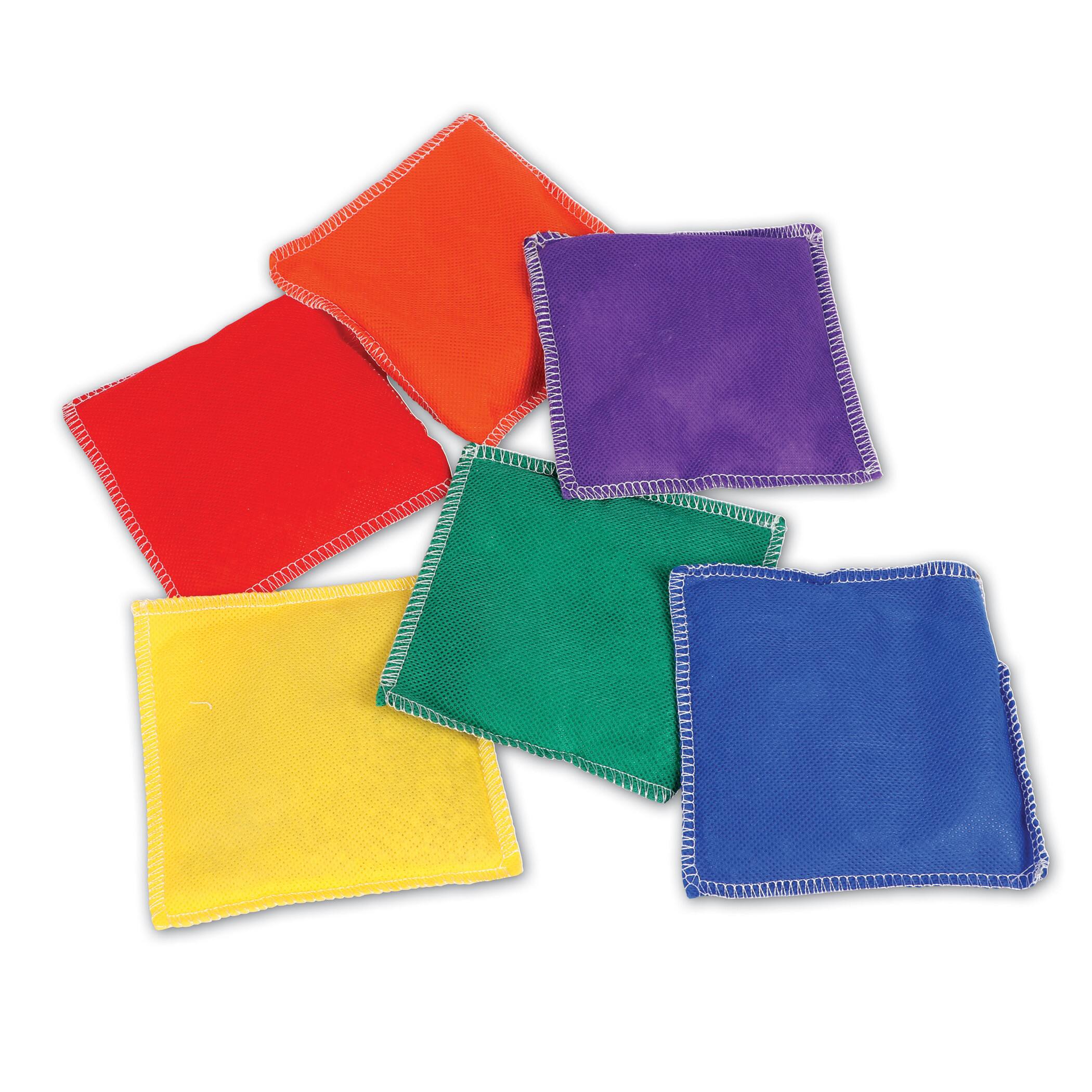 Learning Resources Rainbow Bean Bags Set