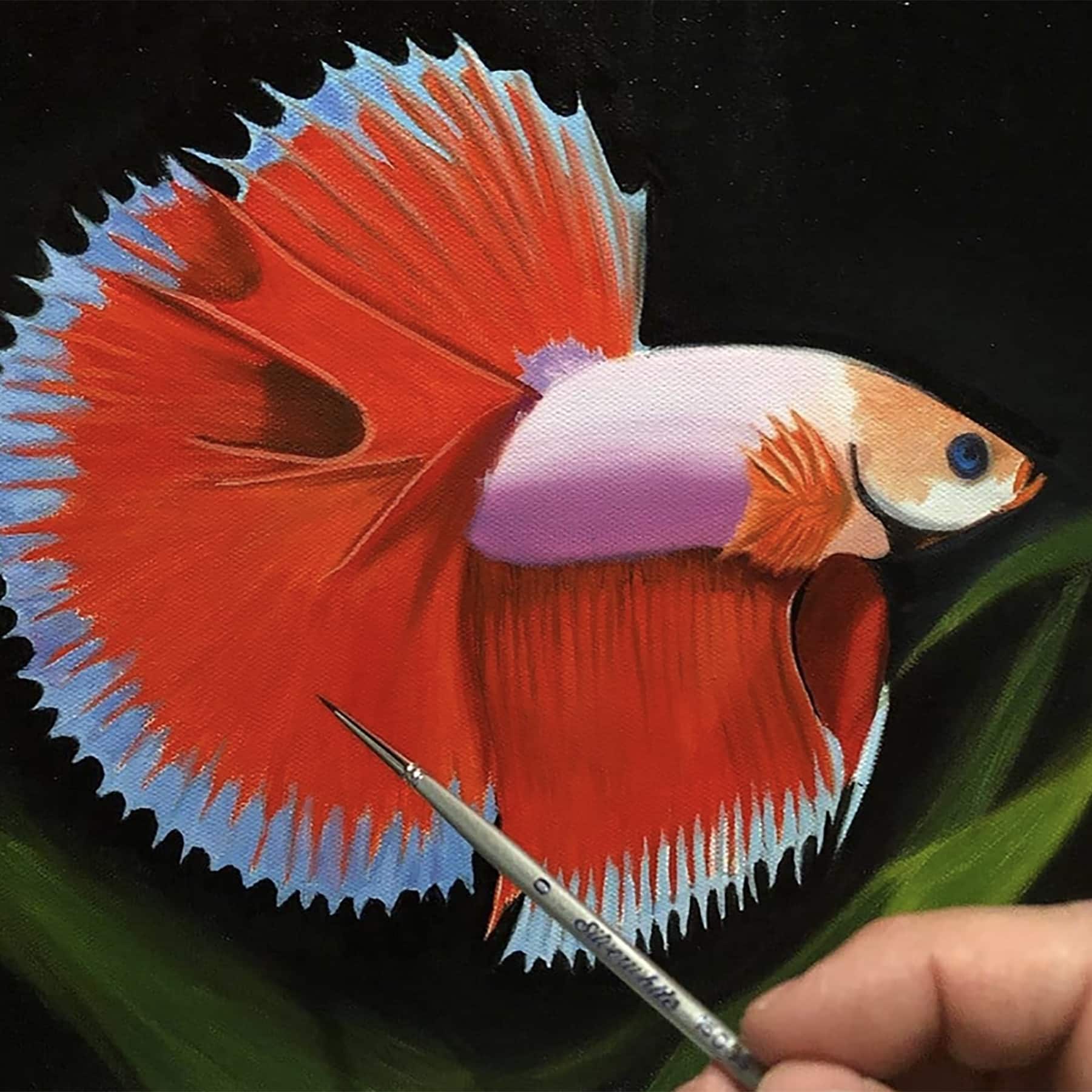 Silver Brush Limited Silverwhite® Foundation Basic Watercolor Brush Set