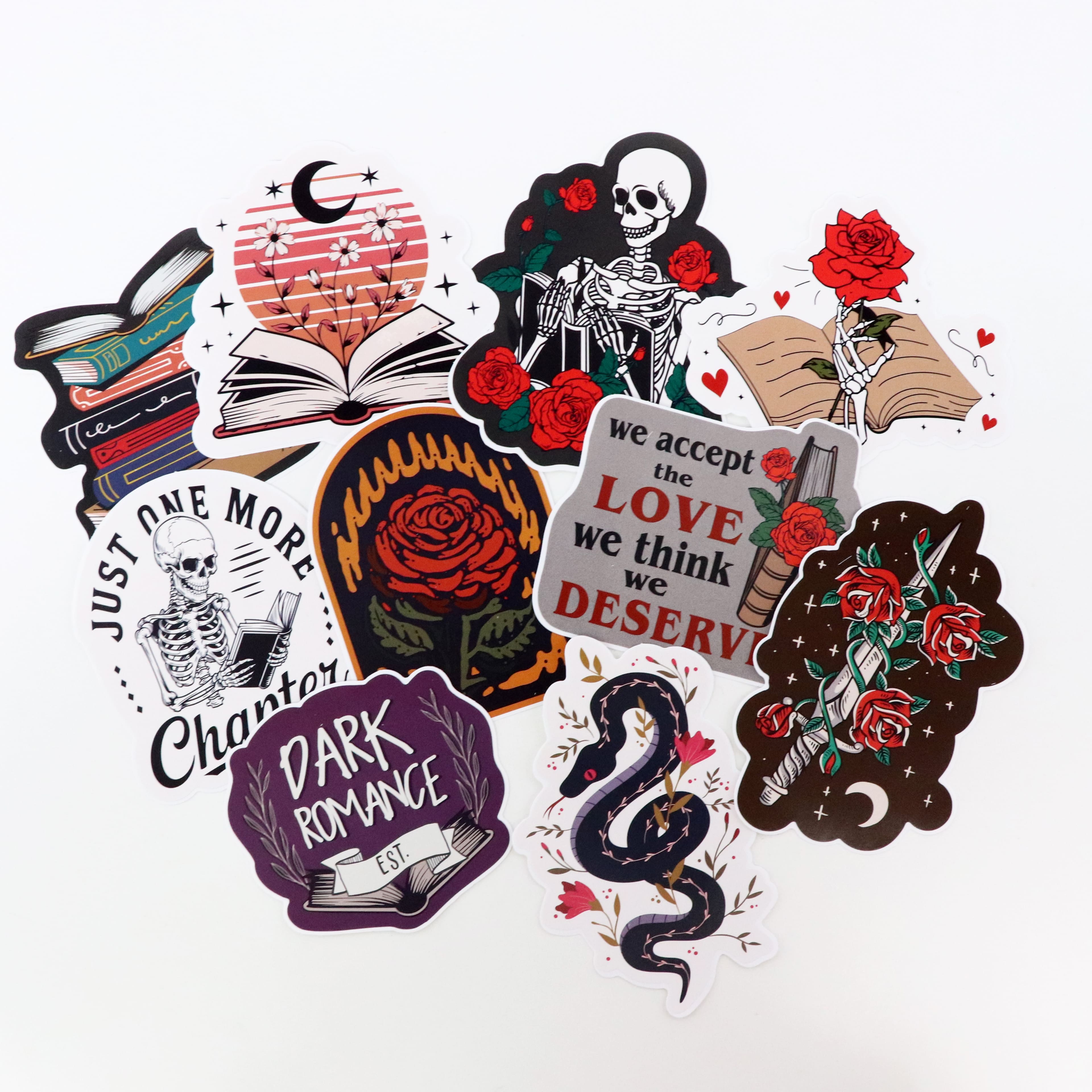 Bookish Vinyl Stickers by Recollections™