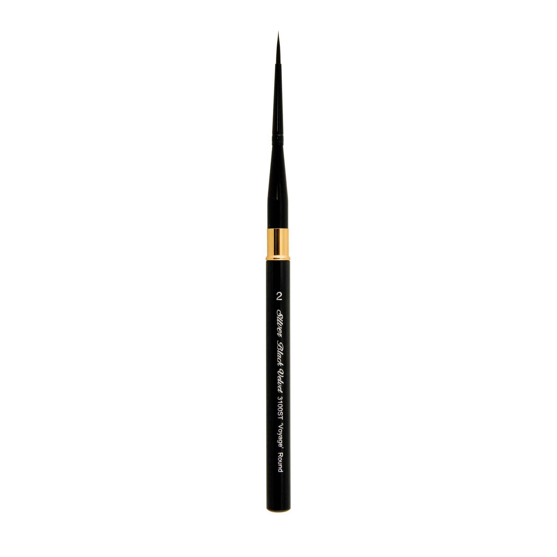 Silver Brush Limited Black Velvet® Voyage™ 3100ST Round Brush