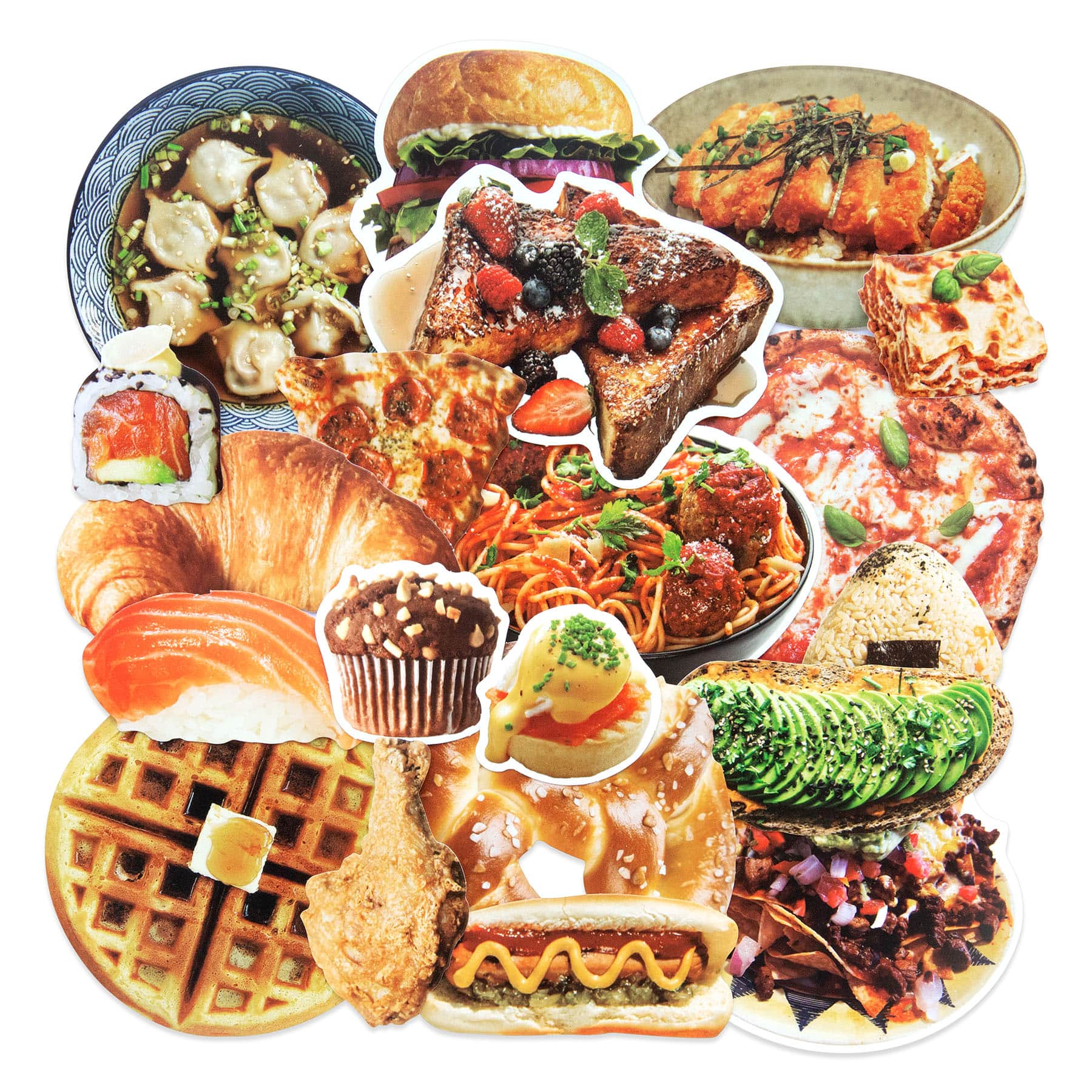 Food Vinyl Die Cut Stickers by Recollections™