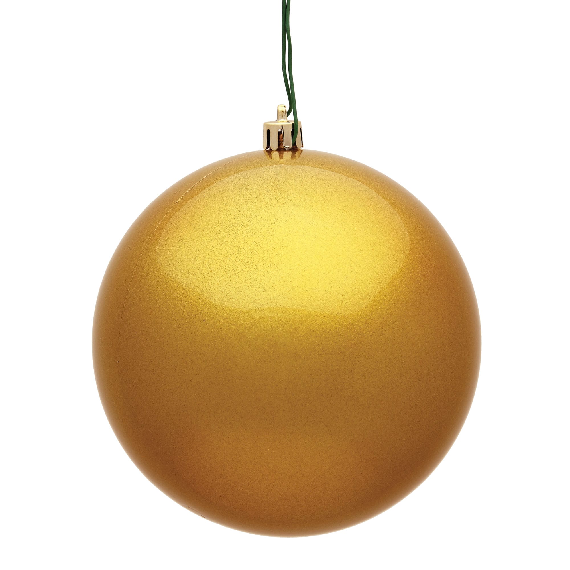 Vickerman 12" Candy Ball Ornament