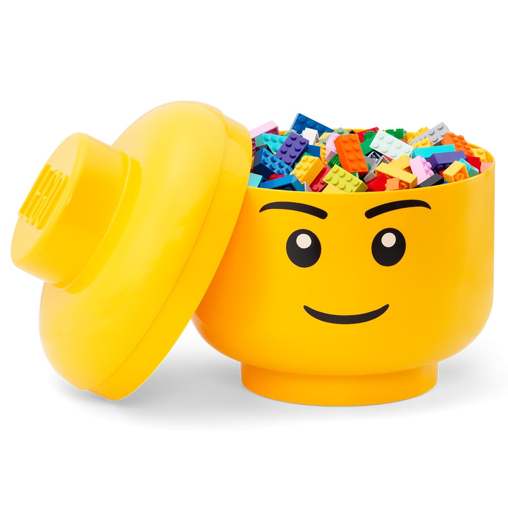 LEGO® Large Boy Storage Head