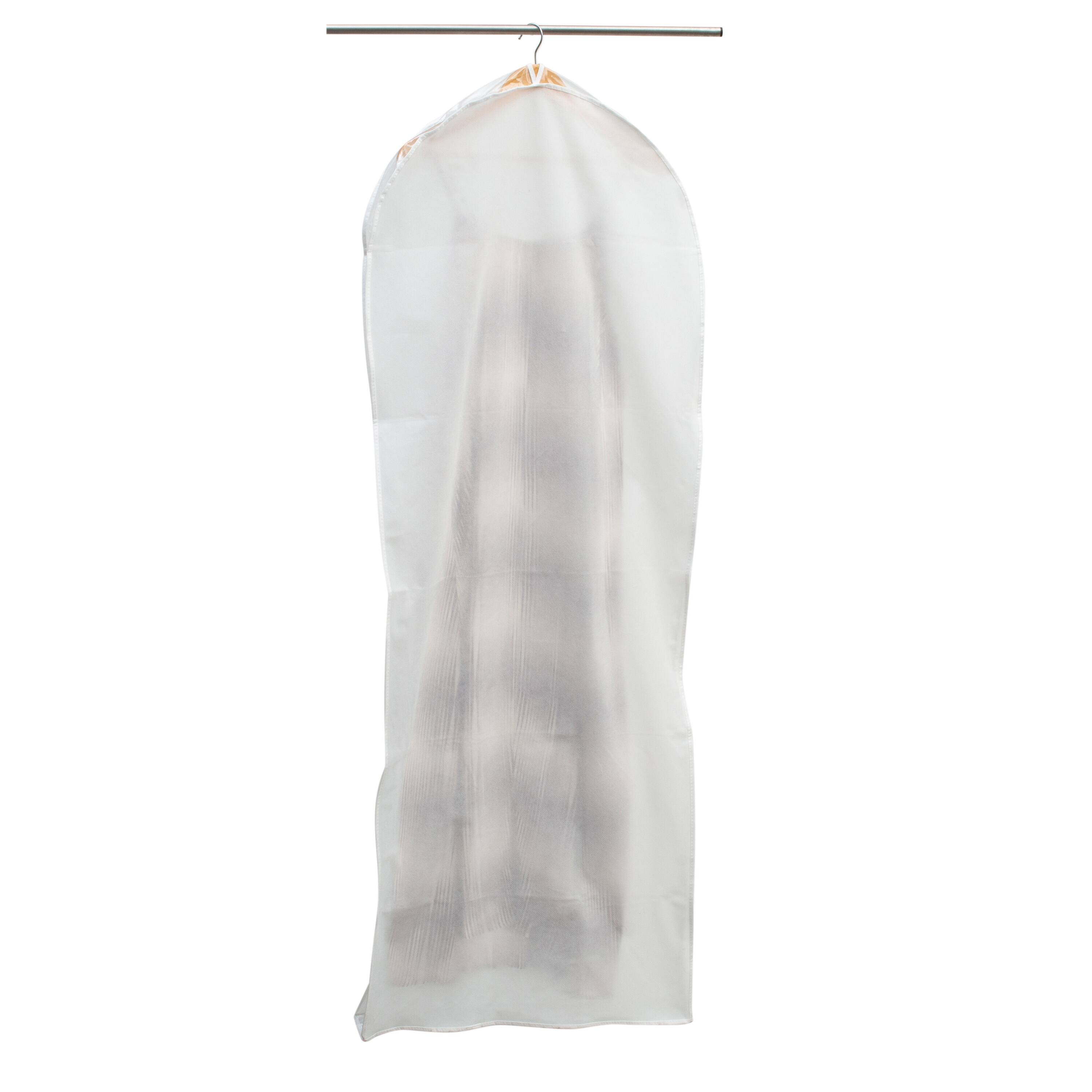 Organize It All Gusseted Clear Gown Bag