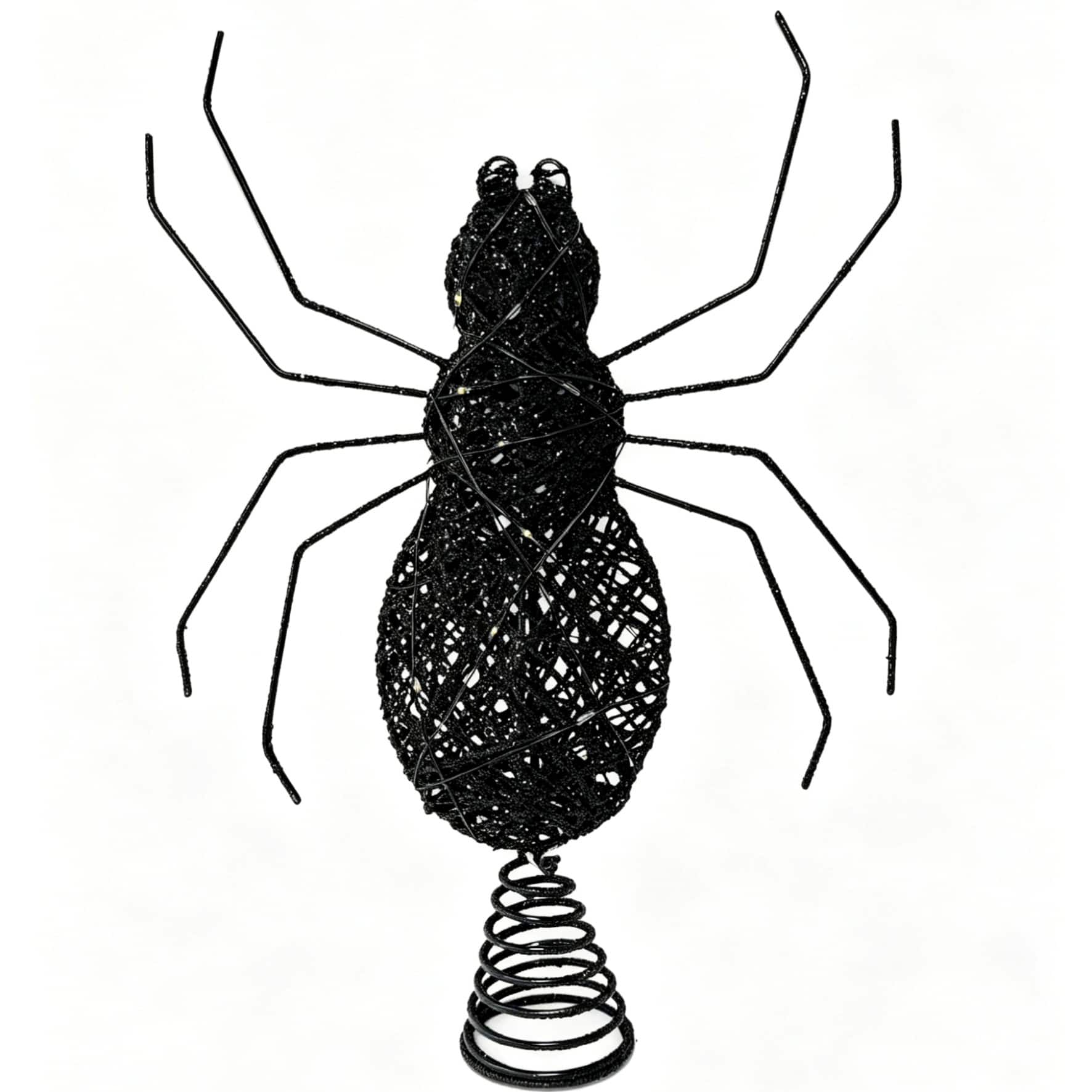 13" LED Black Spider Tree Topper by Ashland®