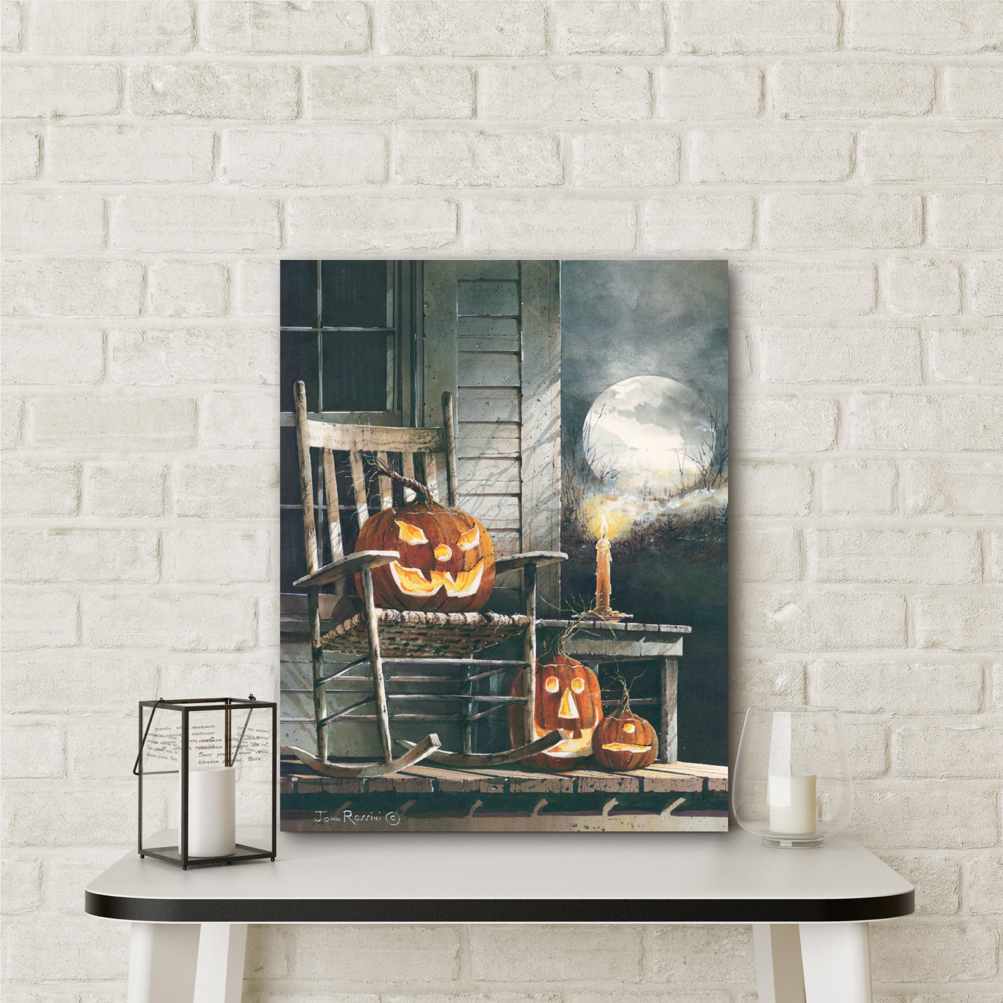 Courtside Market® Night Watchman Gallery-Wrapped Canvas Wall Art