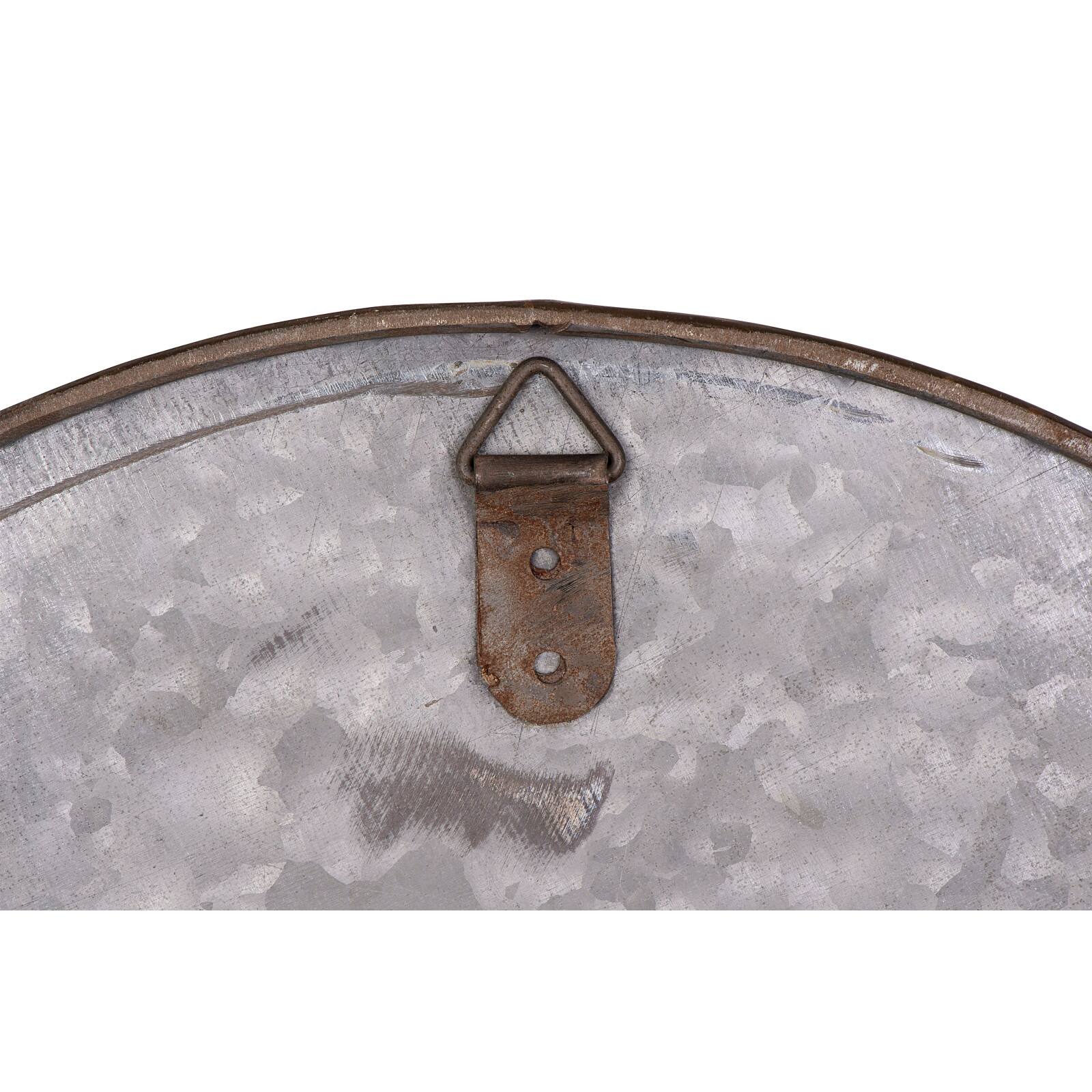 British Beekeepers Association Round Tin Wall Accent