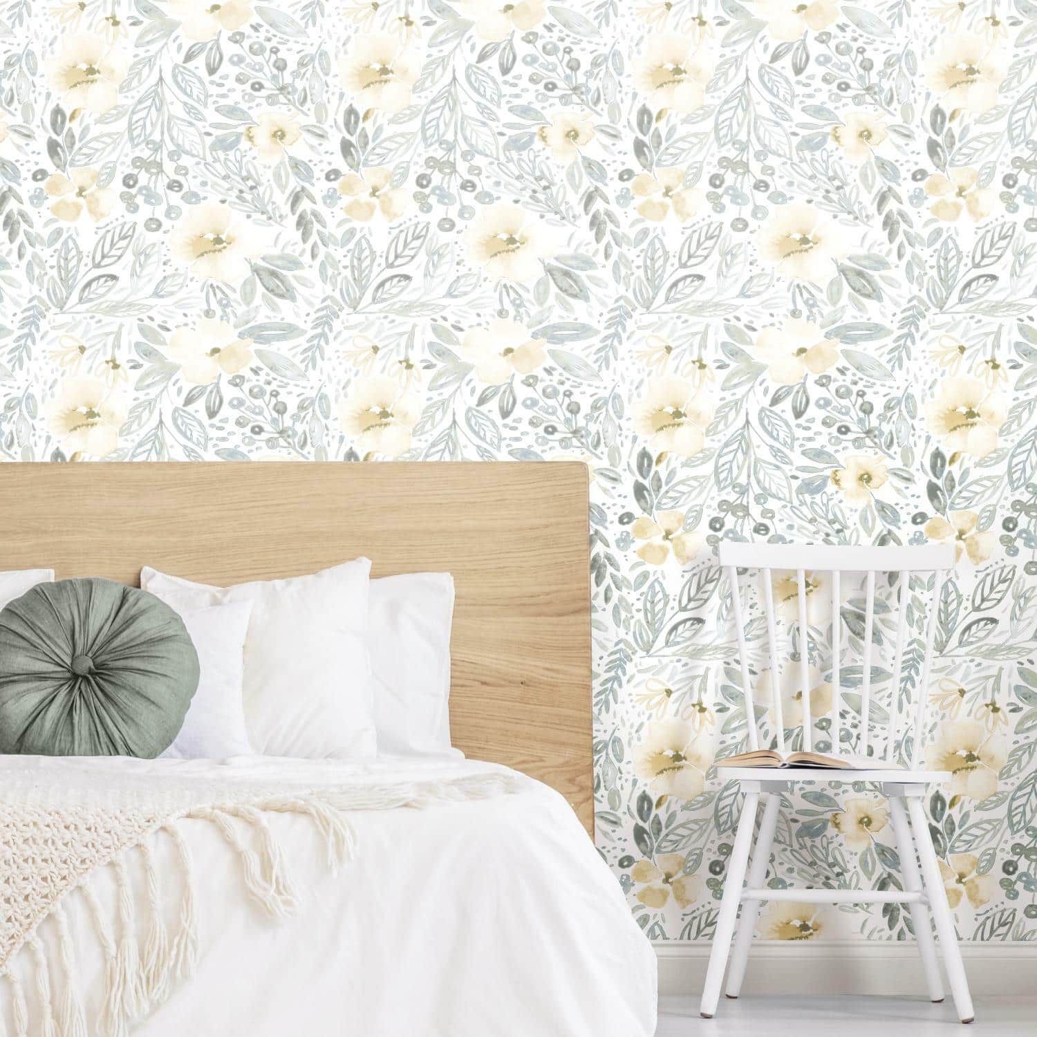 RoomMates Clara Jean April Showers Peel & Stick Wallpaper
