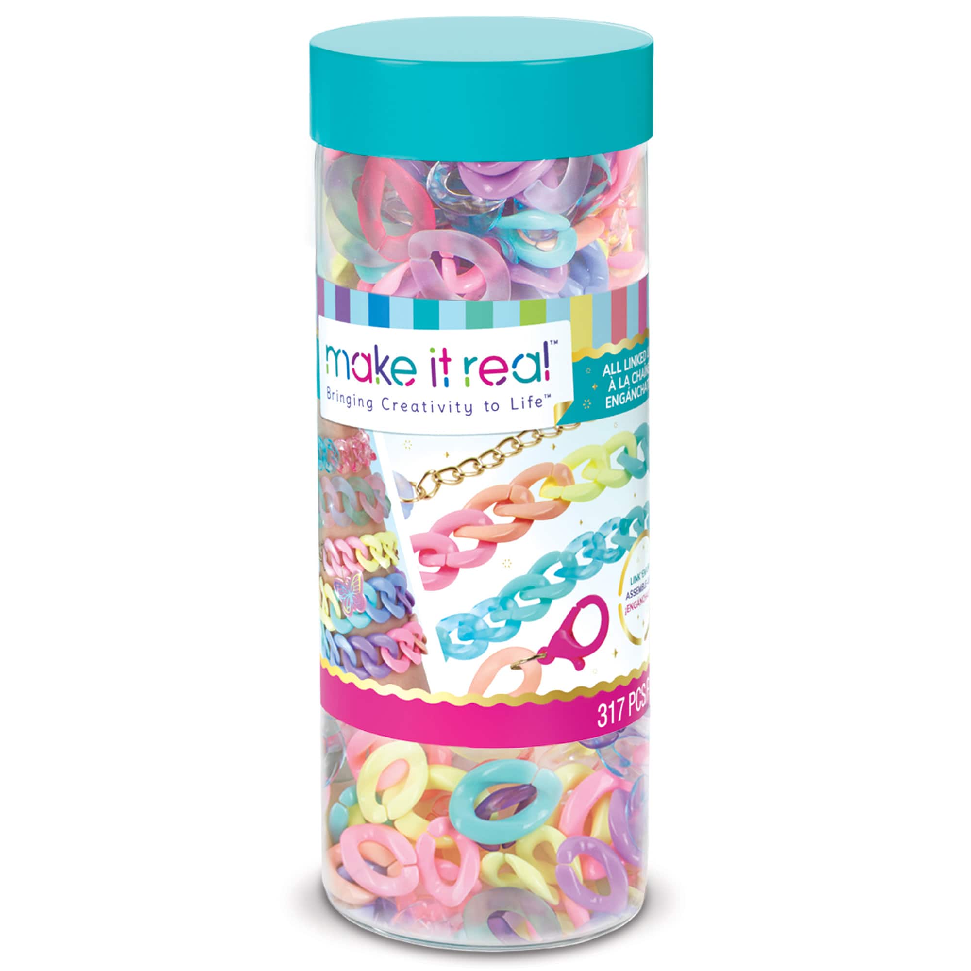 Make It Real™ All Linked Up Jewelry-Making Kit