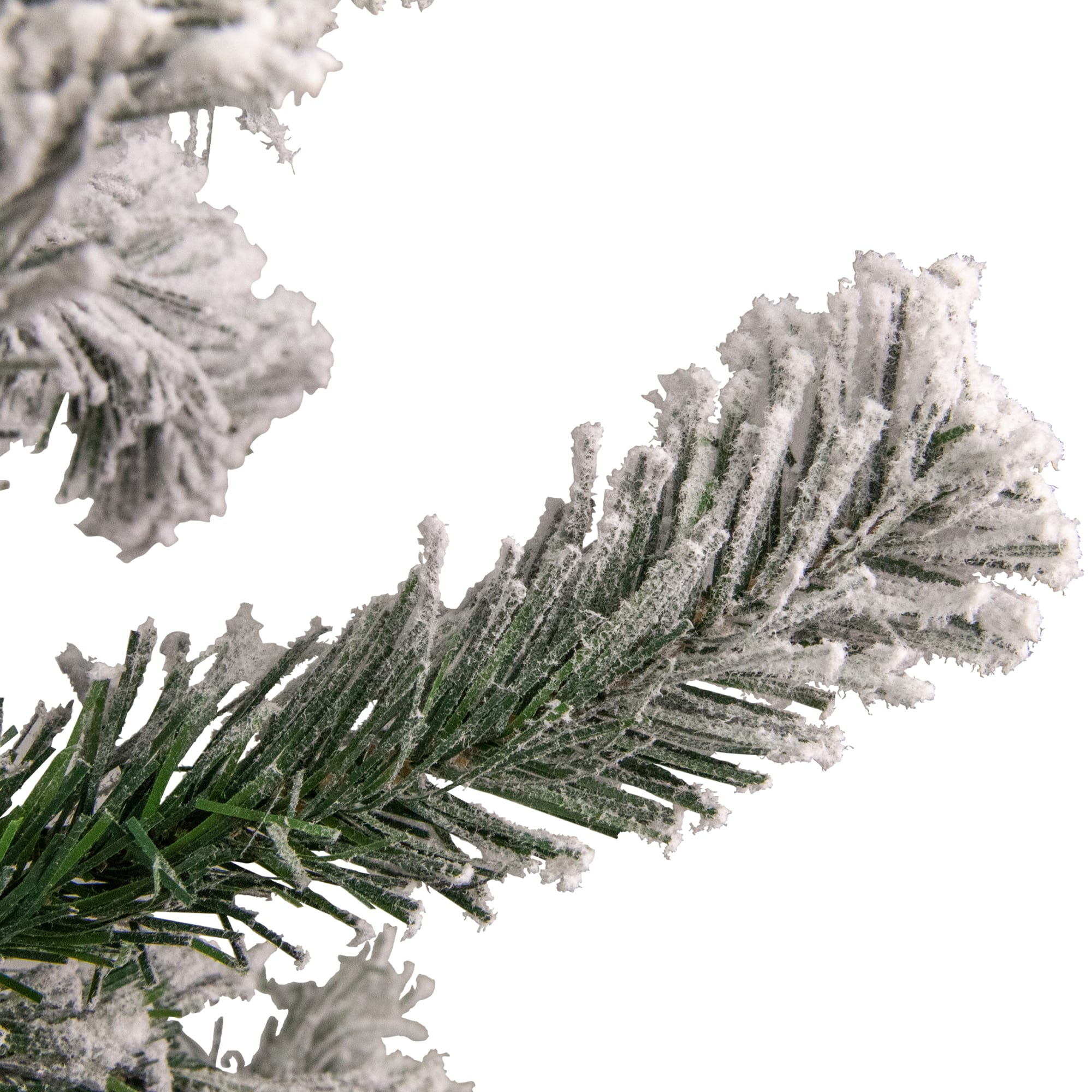 6.5ft. Unlit Heavily Flocked Madison Pine Artificial Christmas Tree