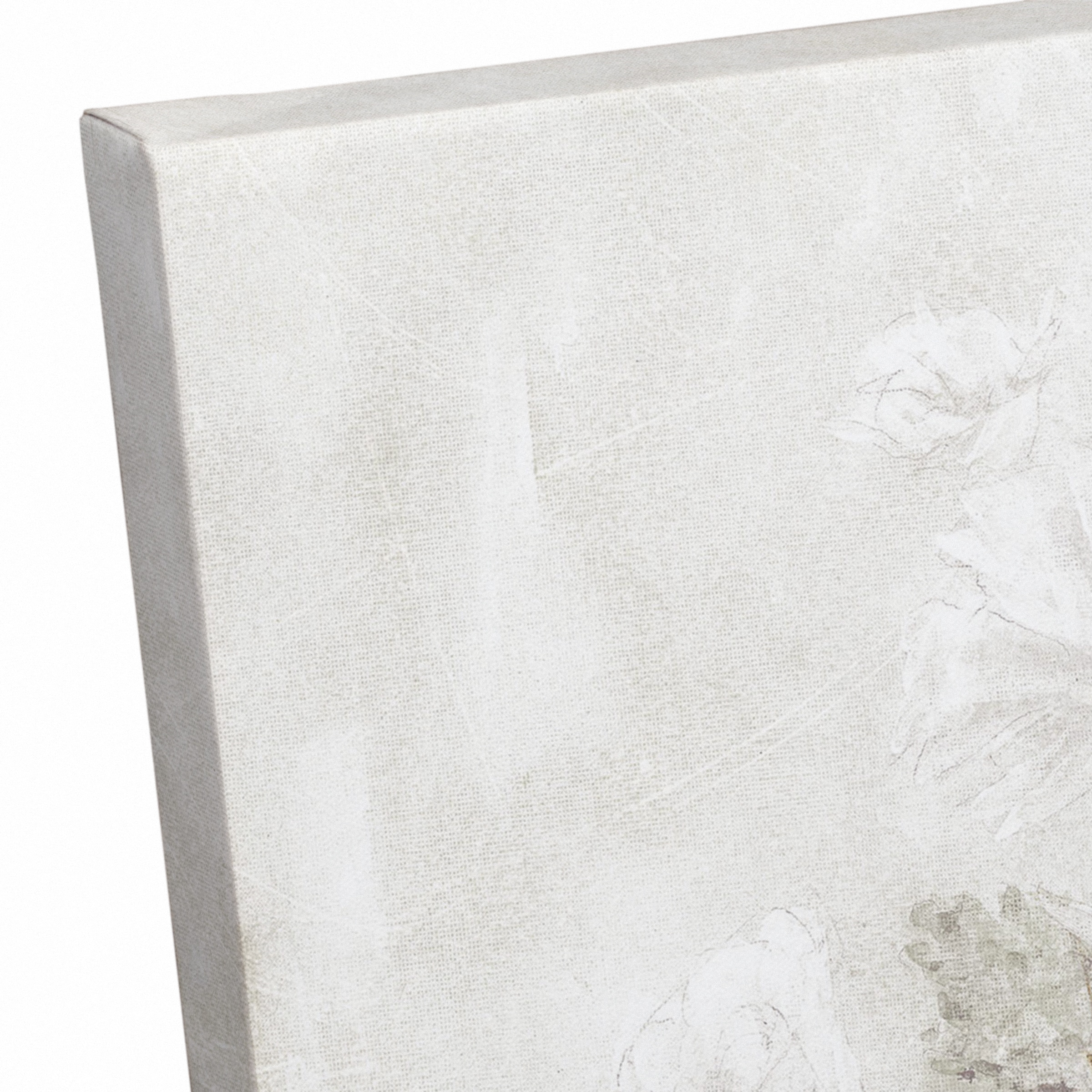 French Country Florals 20" x 30" Canvas Wall Art