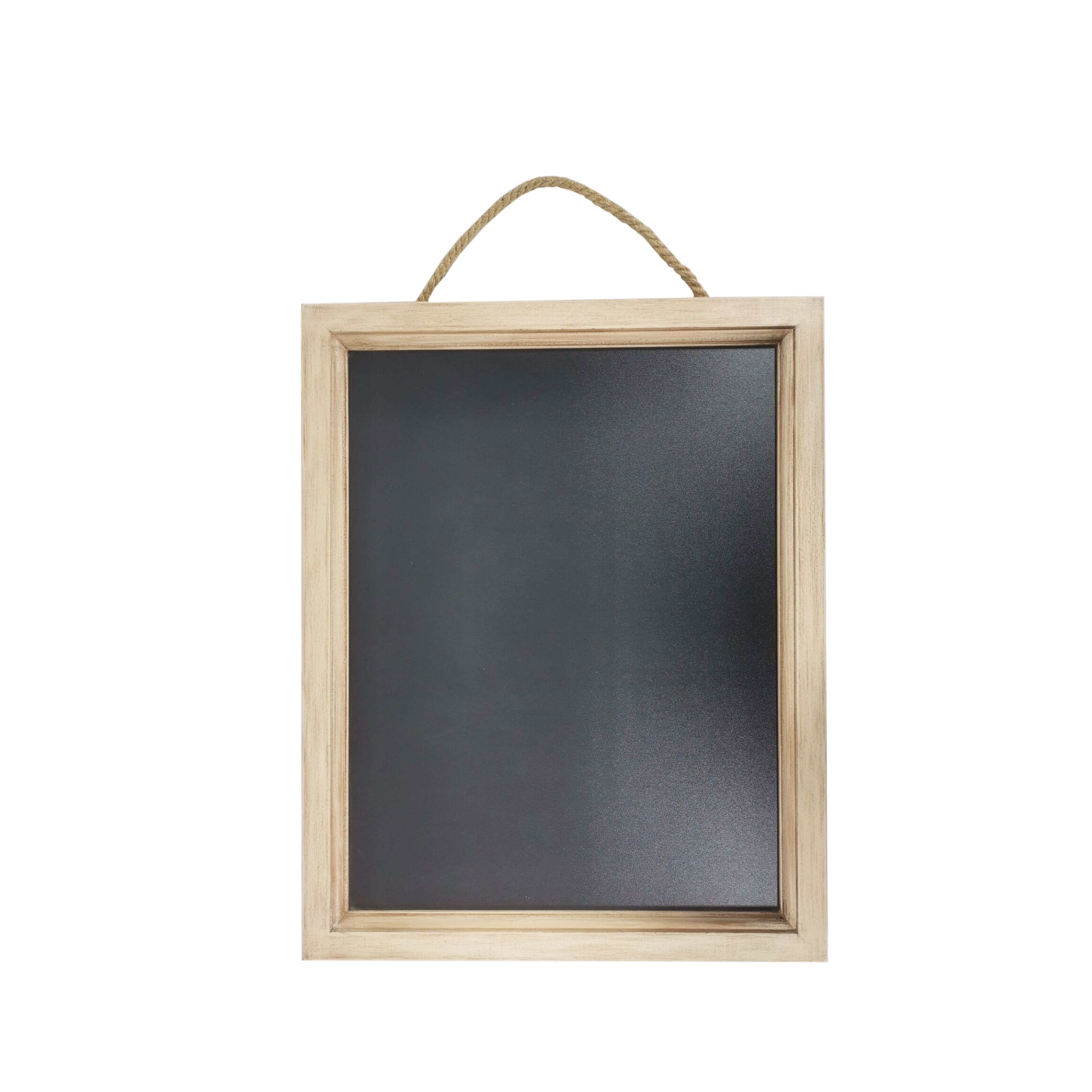 16" x 20" Natural Wood Hanging Chalkboard by B2C™