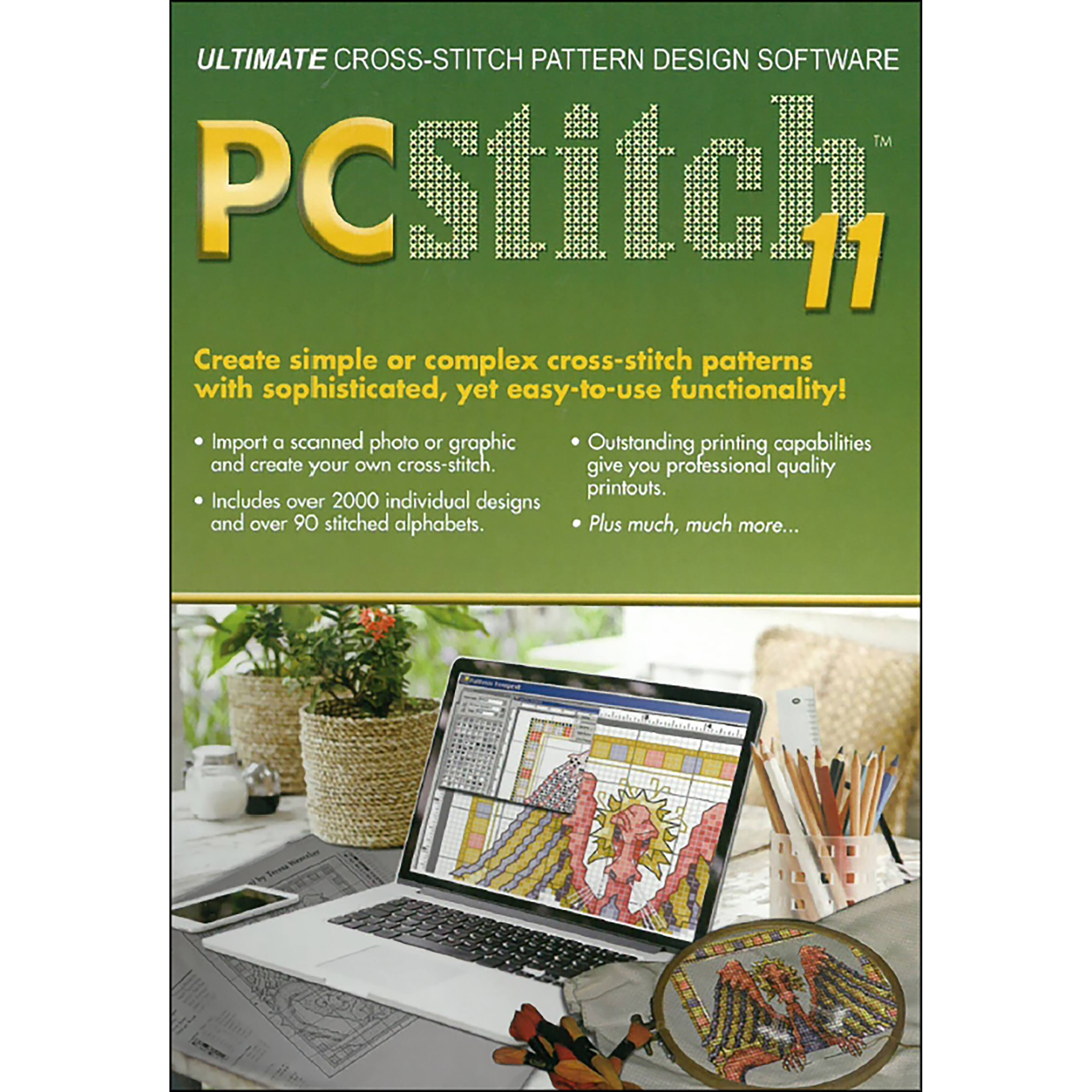 M&R Technologies PC Stitch™ Cross Stitch Software Version 11