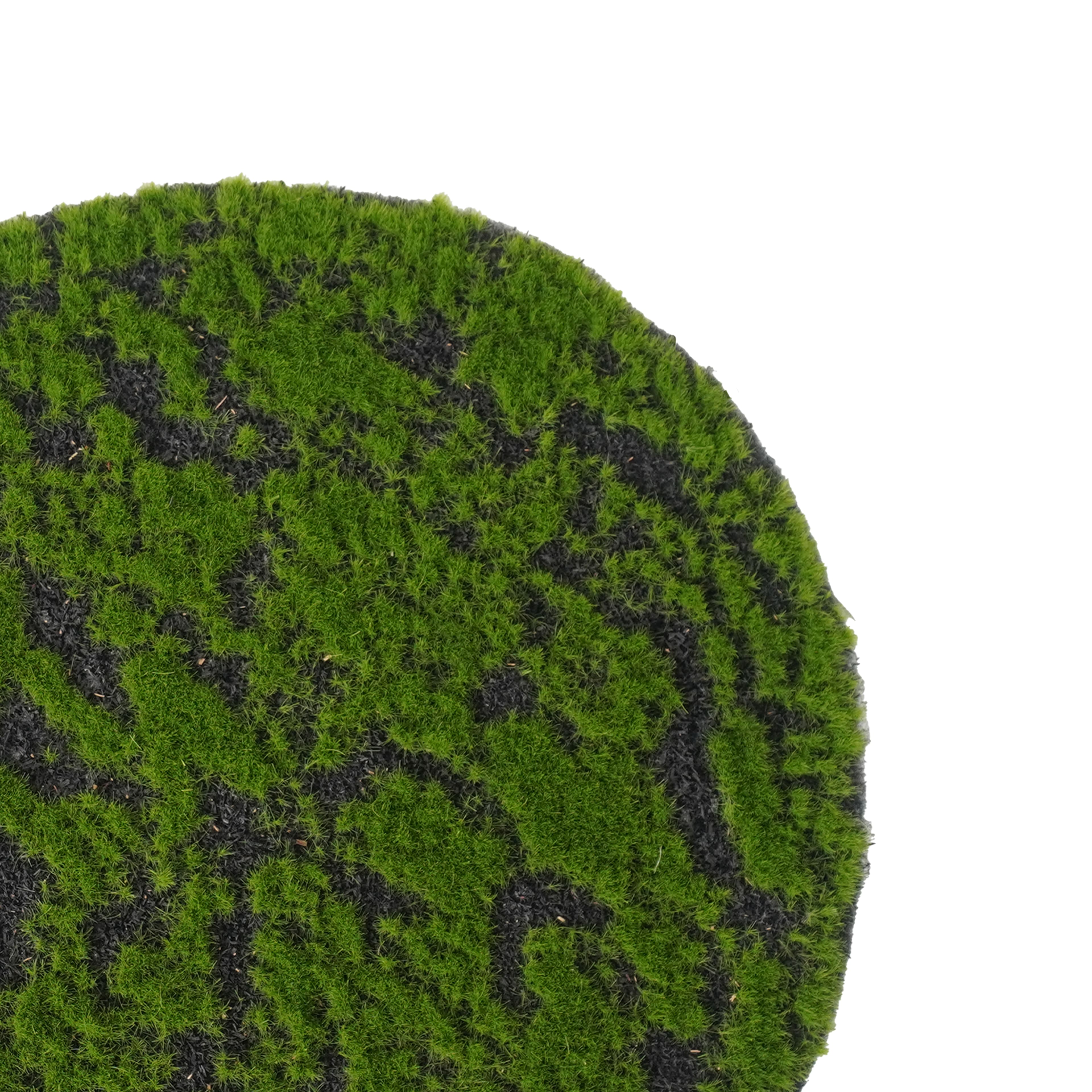6 Pack: 12" Round Faux Moss Mat by Ashland®
