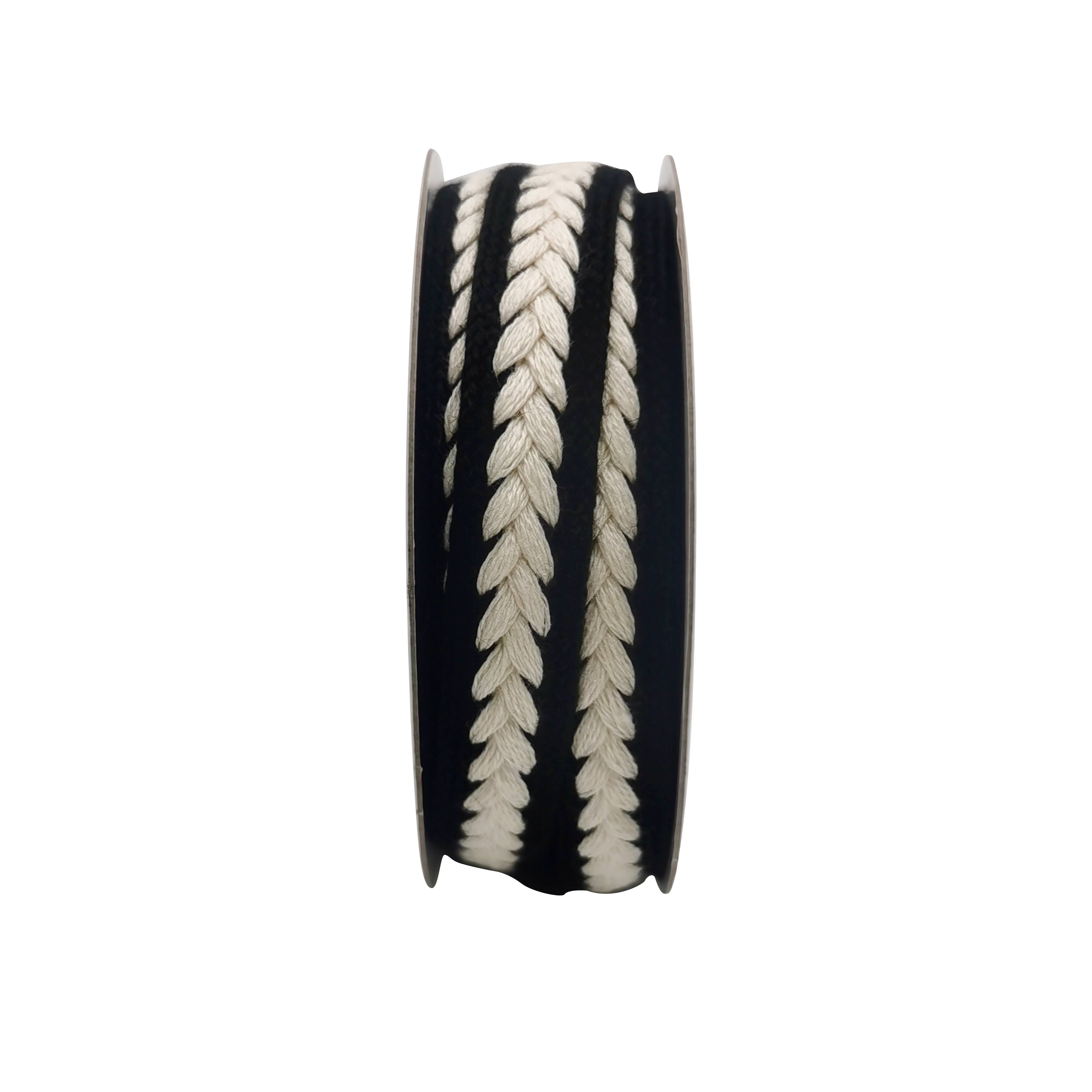 12 Pack: 5/8" x 3yd. Braided Rope Ribbon by Celebrate It®