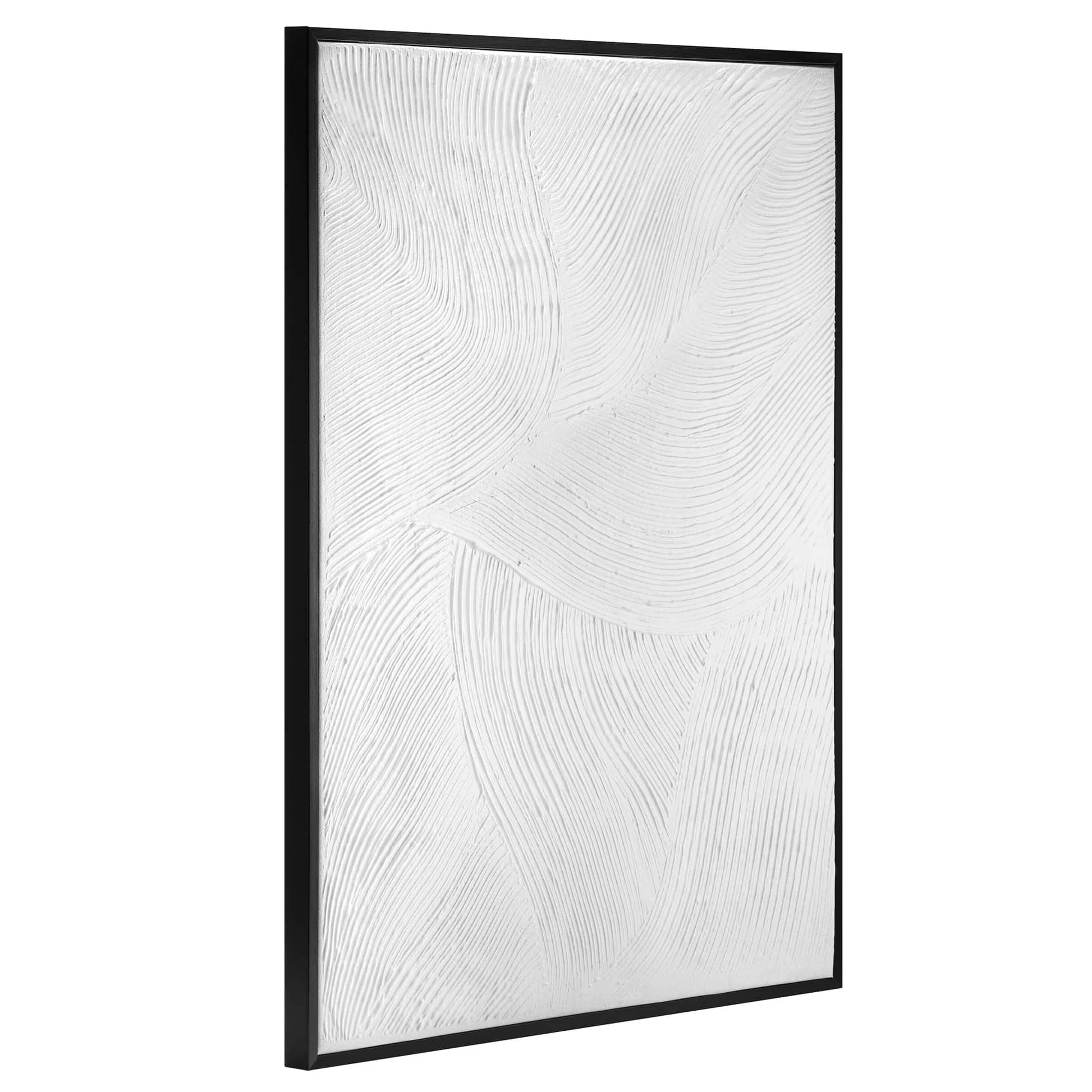 American Art Decor Canvas of Possibility Framed Textured Print - 31" x 41"