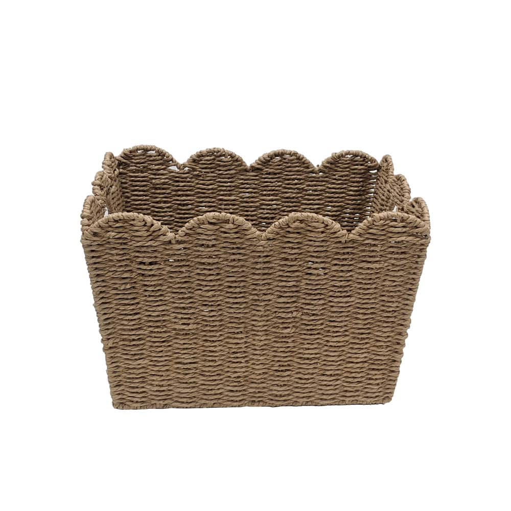 Scallop Tote Basket by Ashland