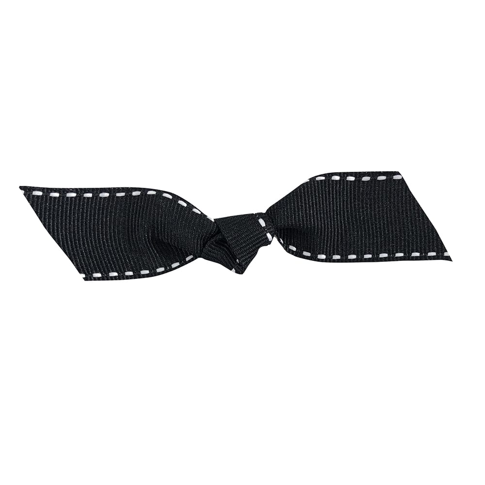 JAM Paper 7/8" Grosgrain Twist Tie Flair Bows