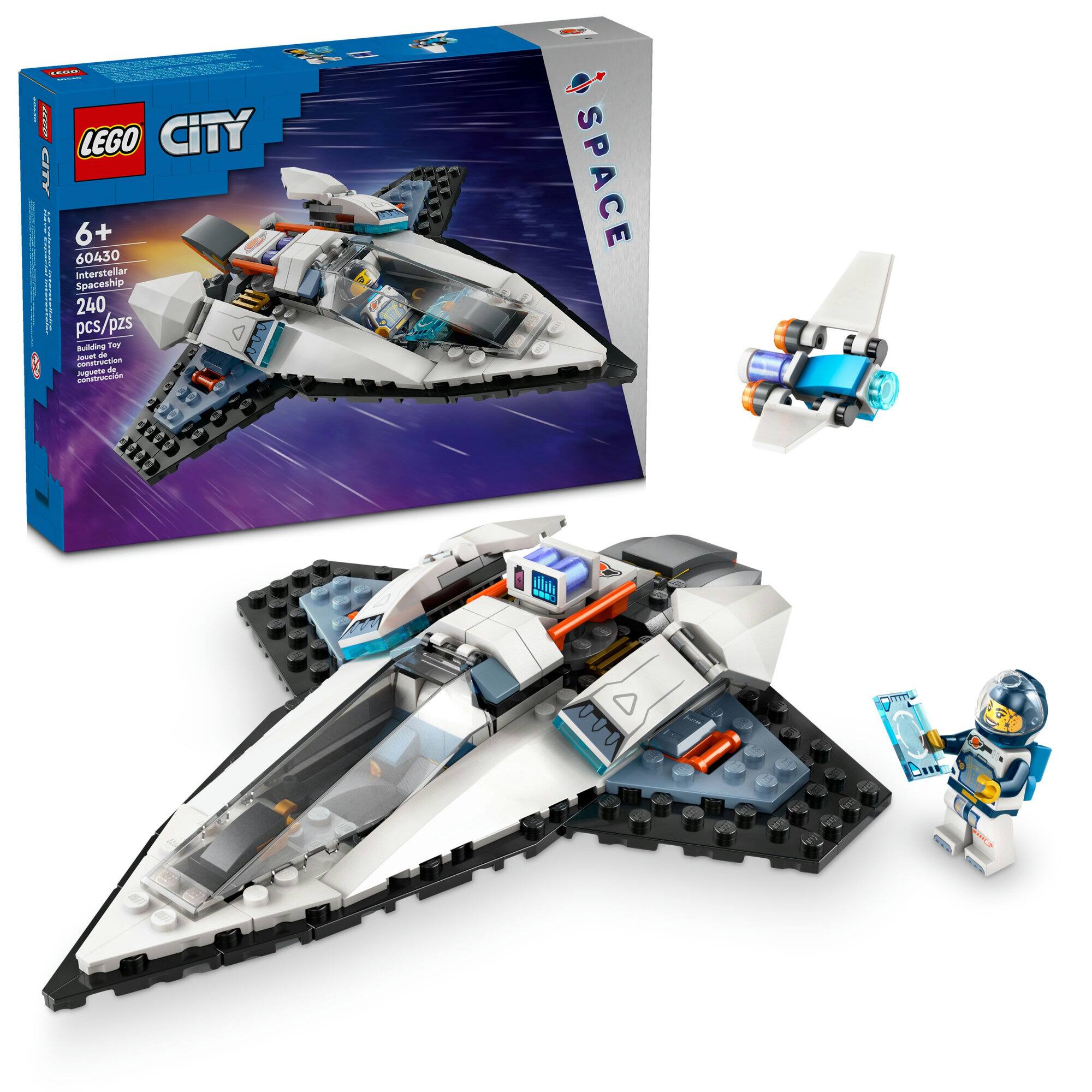 LEGO® City Interstellar Spaceship Toy Playset 60430