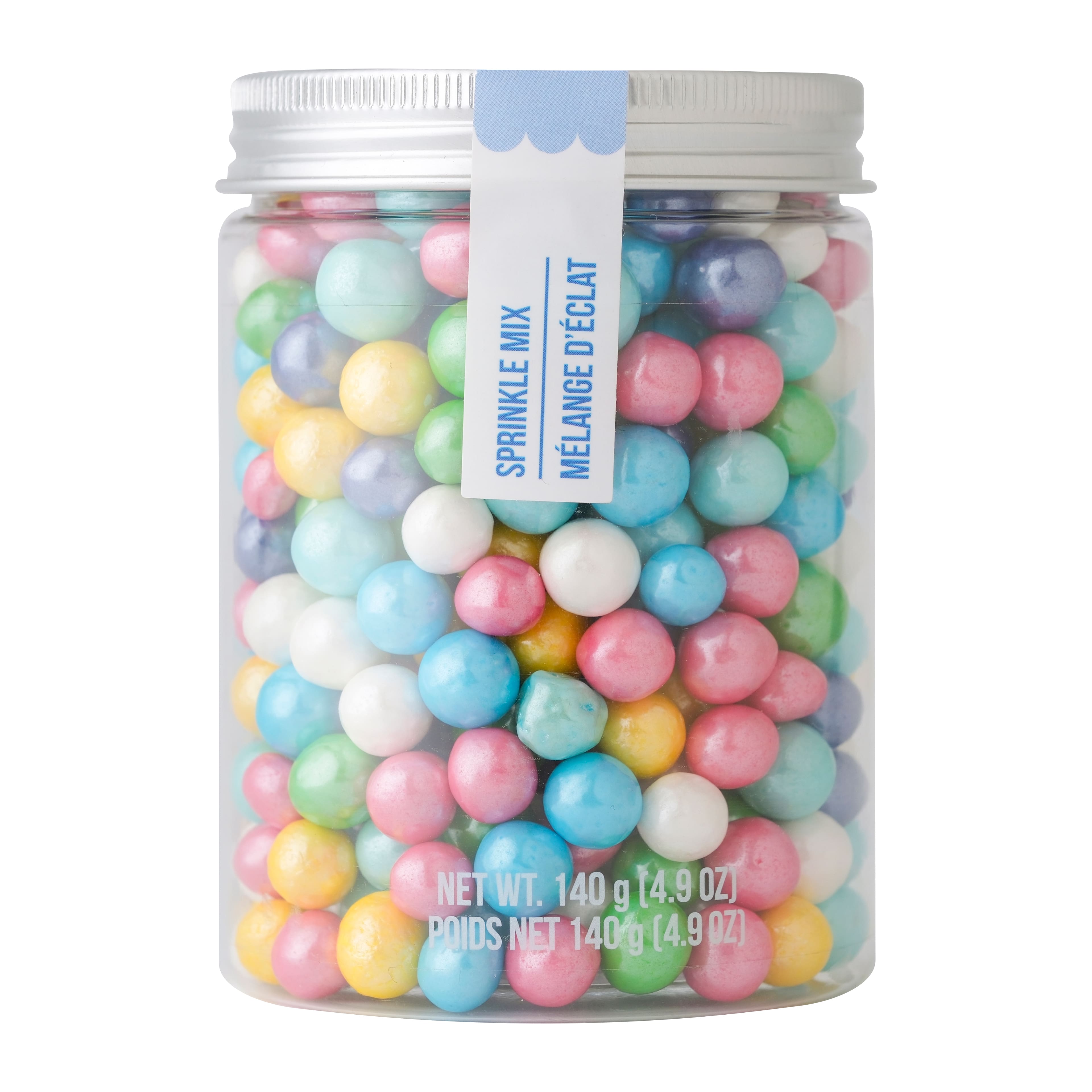 PME Cake Sweet Street® Rainbow Pearl Sprinkles