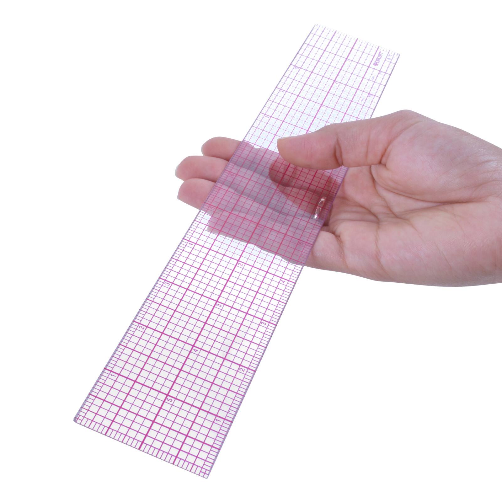 C-Thru Graph Beveled Edge Ruler