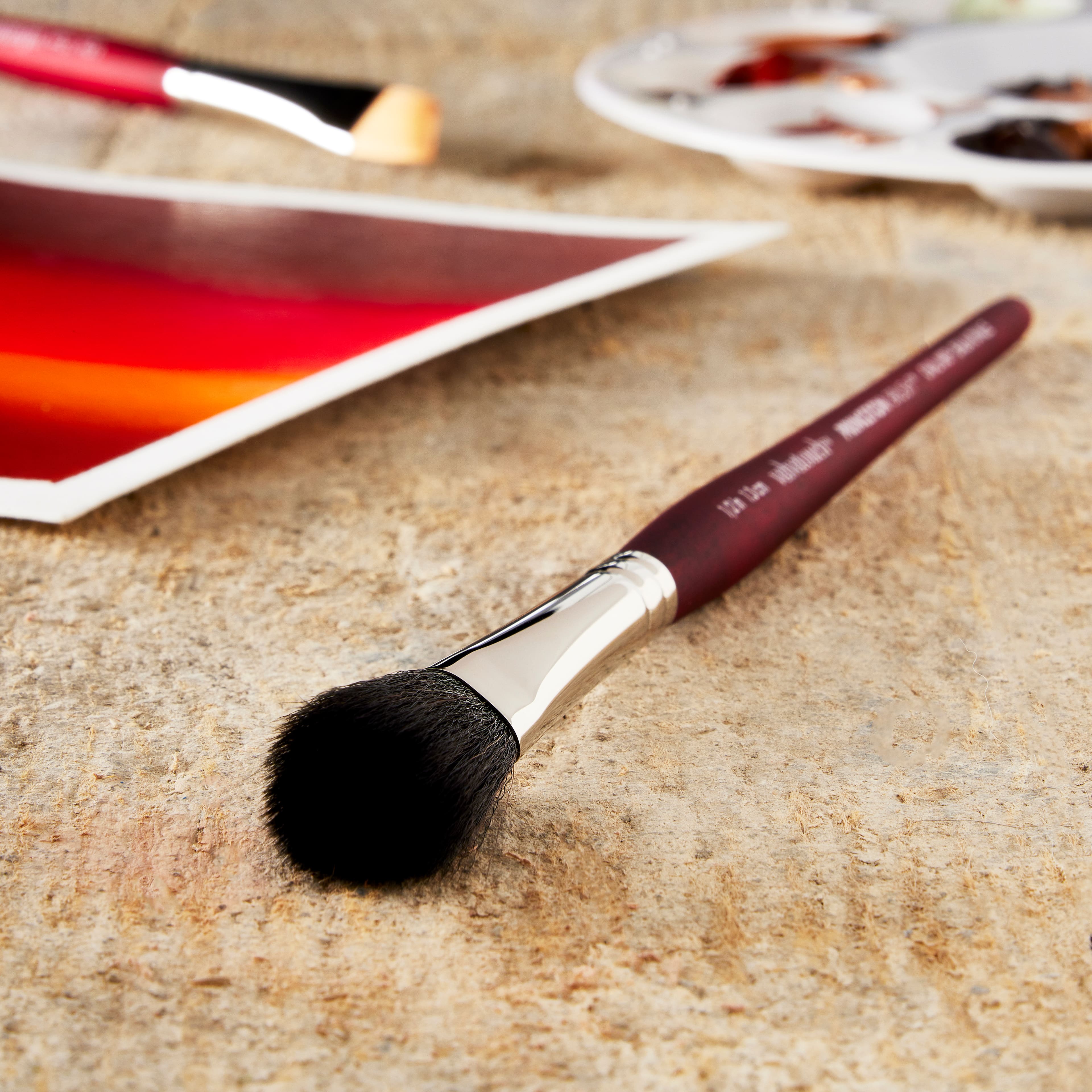 6 Pack: Princeton™ Velvetouch™ Series 3950 Oval Mop Brush