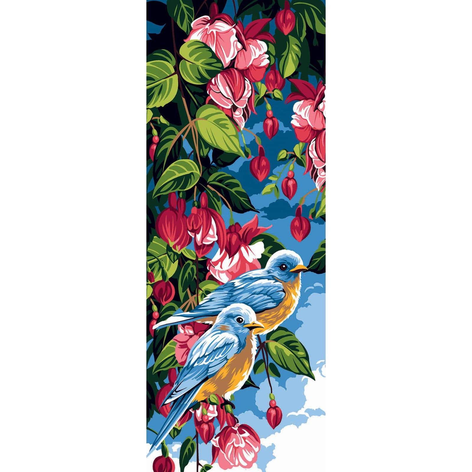 Gobelin Duo Printed Tapestry Canvas