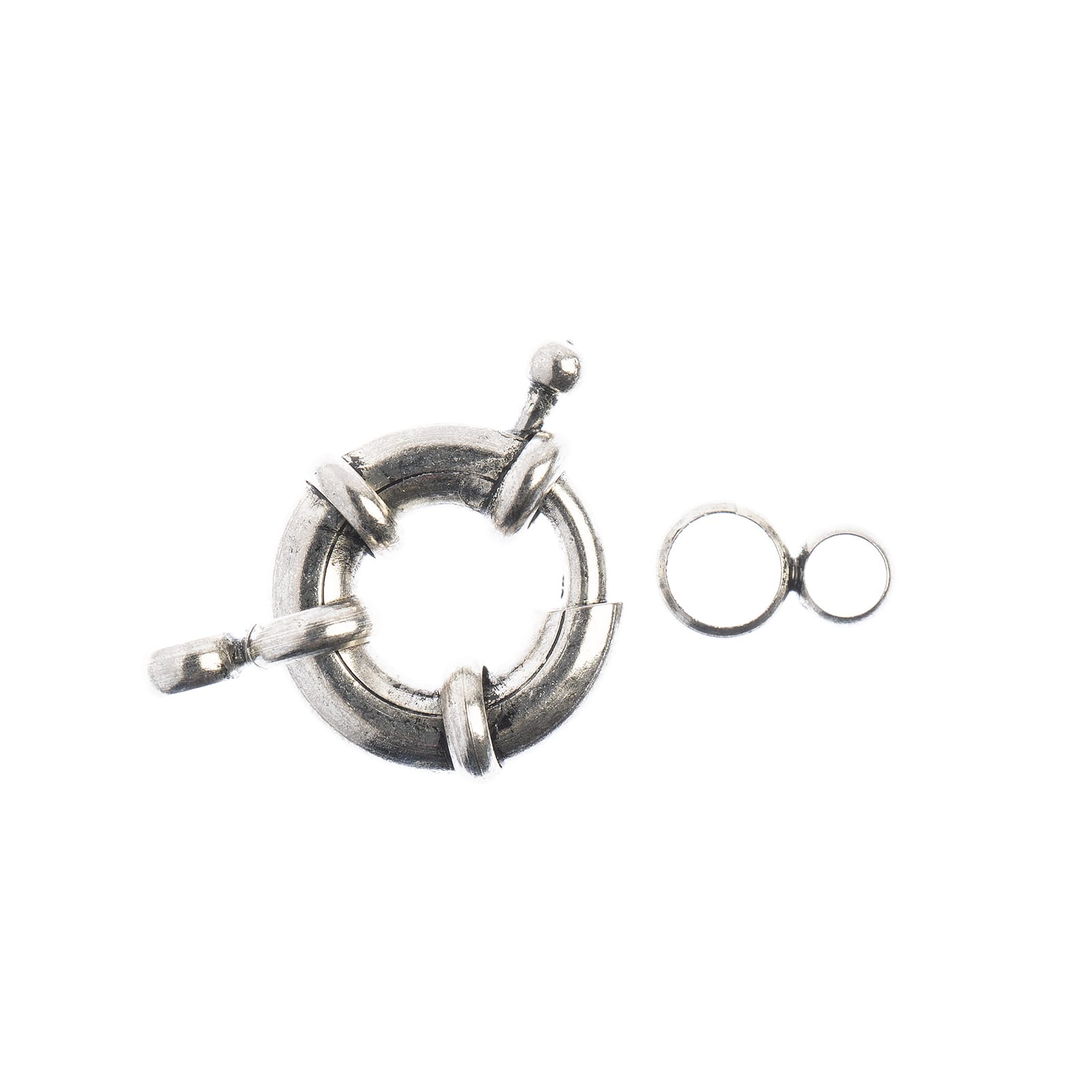 John Bead Must Have Findings 13mm Spring Ring Set