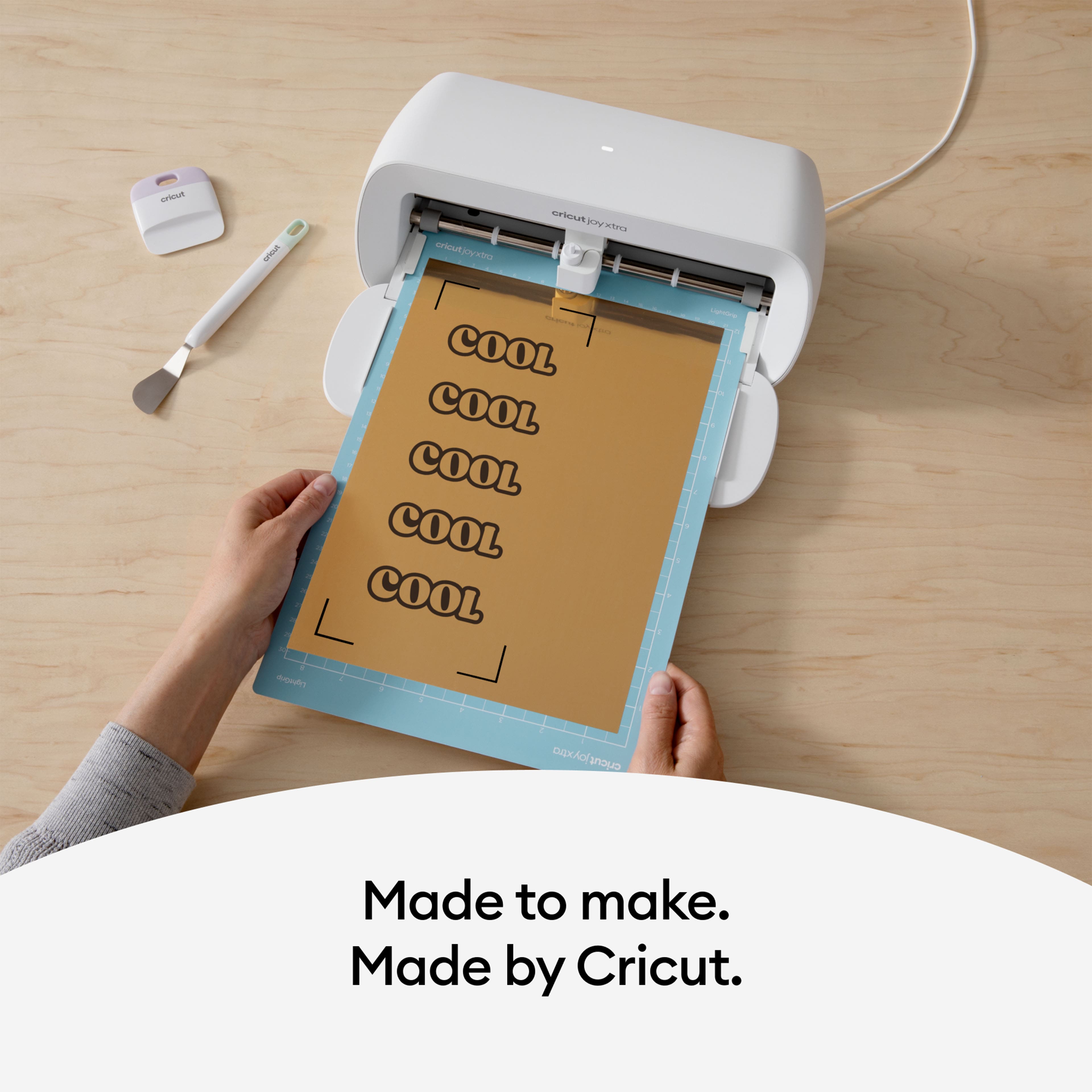 Cricut® 8.5" x 11" Gold Printable Vinyl Sheets, 10ct.