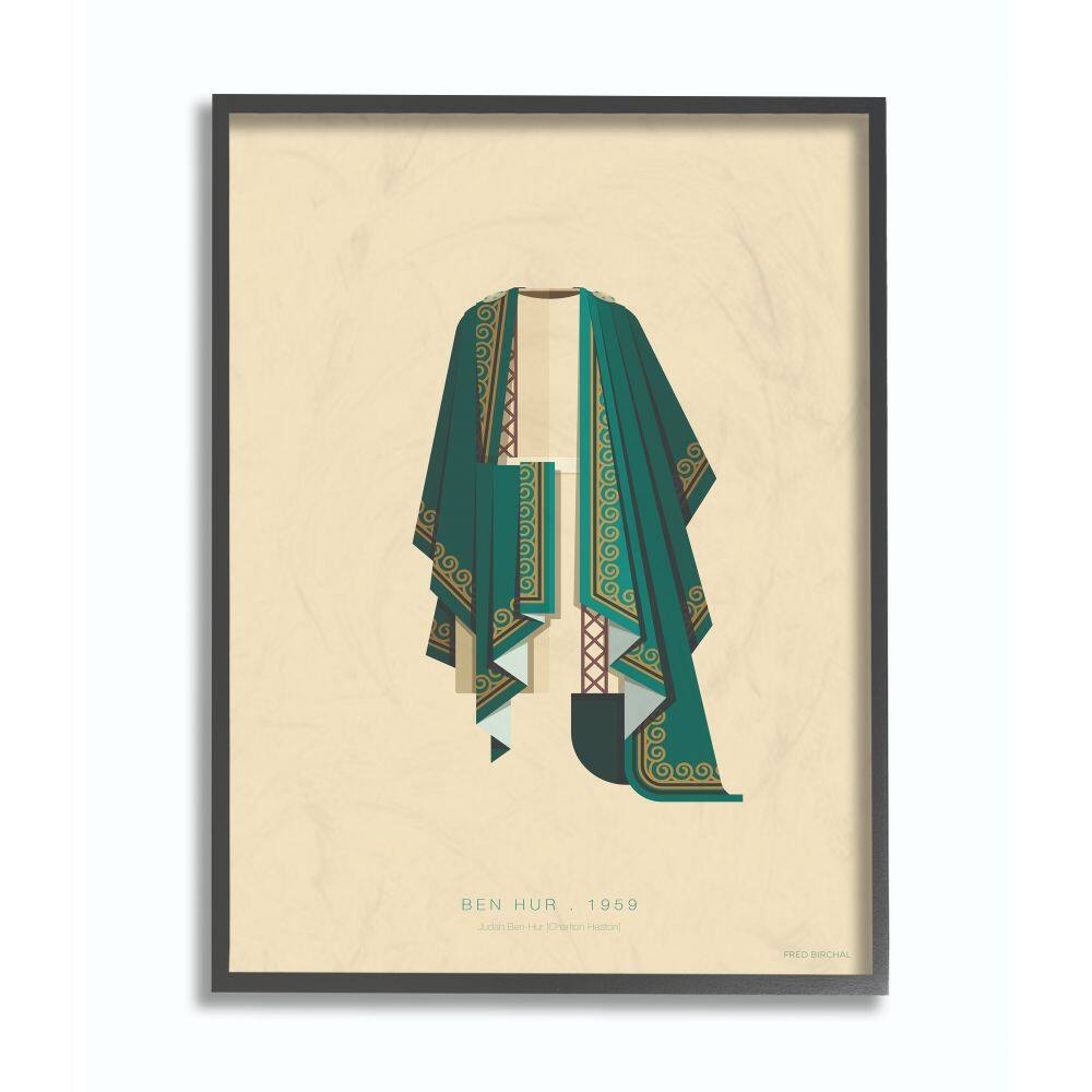 Stupell Industries Ben Hur Famous Characters Wall Art