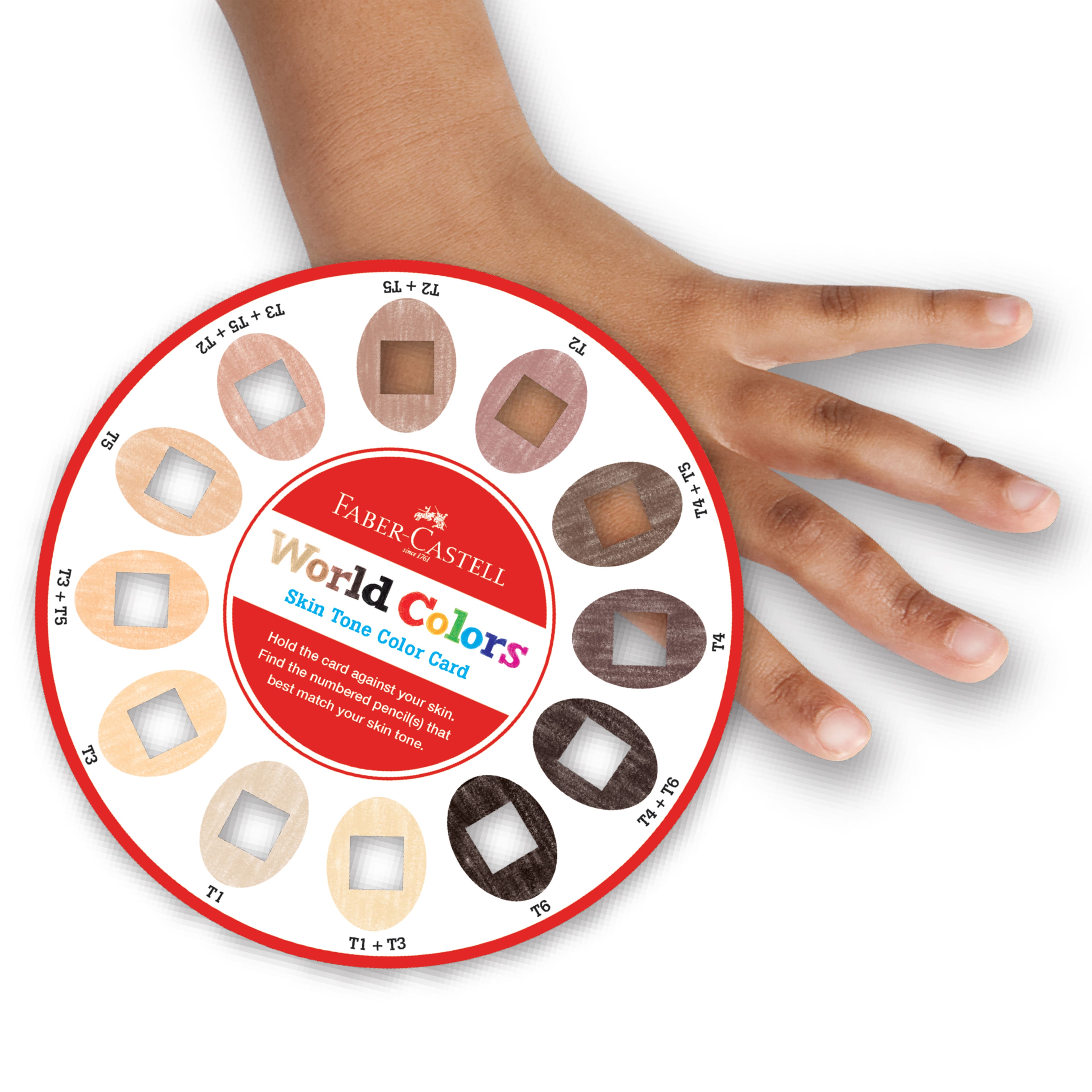 Faber-Castell® World Colors How to Draw Faces Set