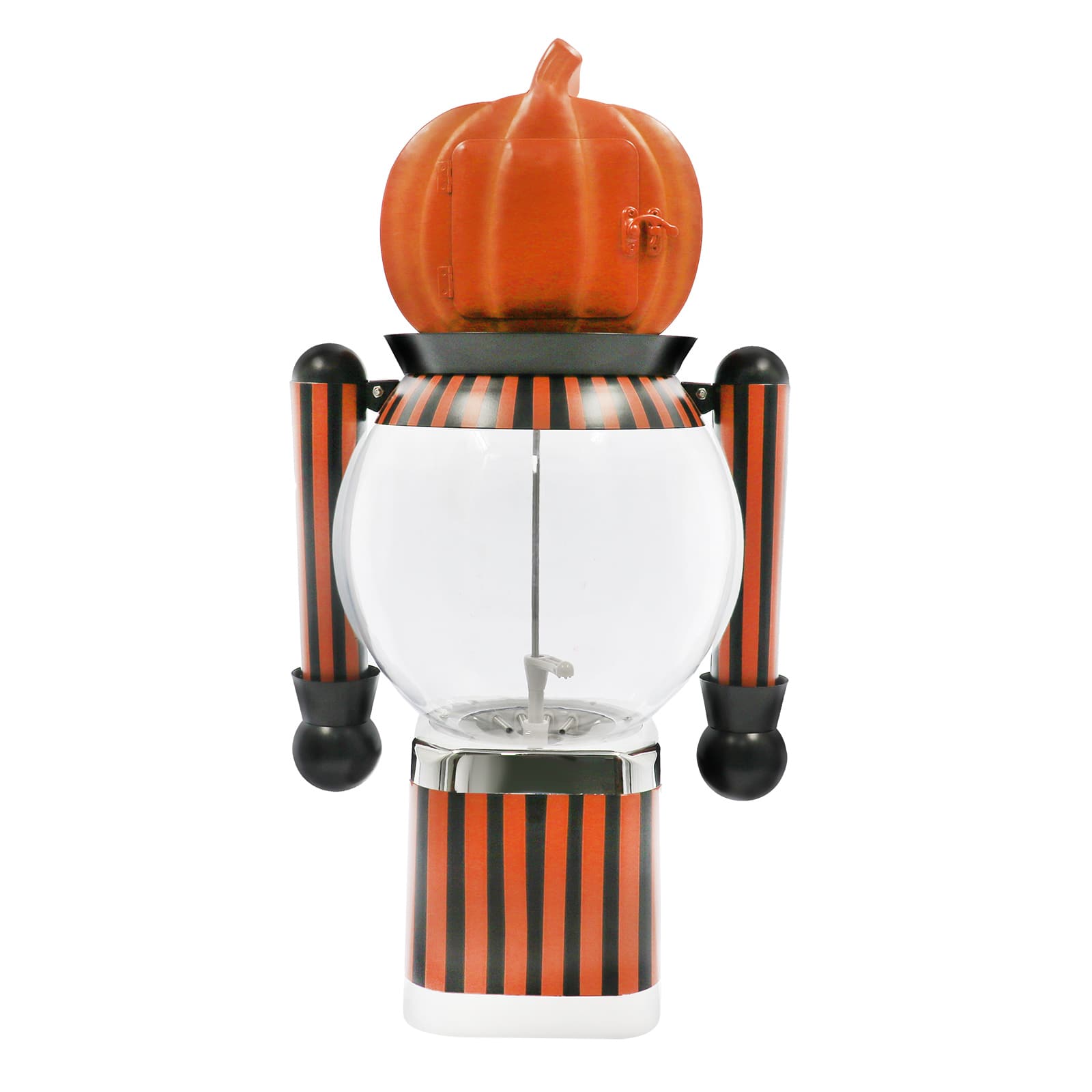 23.5" Jack-o'-Lantern Gumball Machine Tabletop Décor by Ashland®