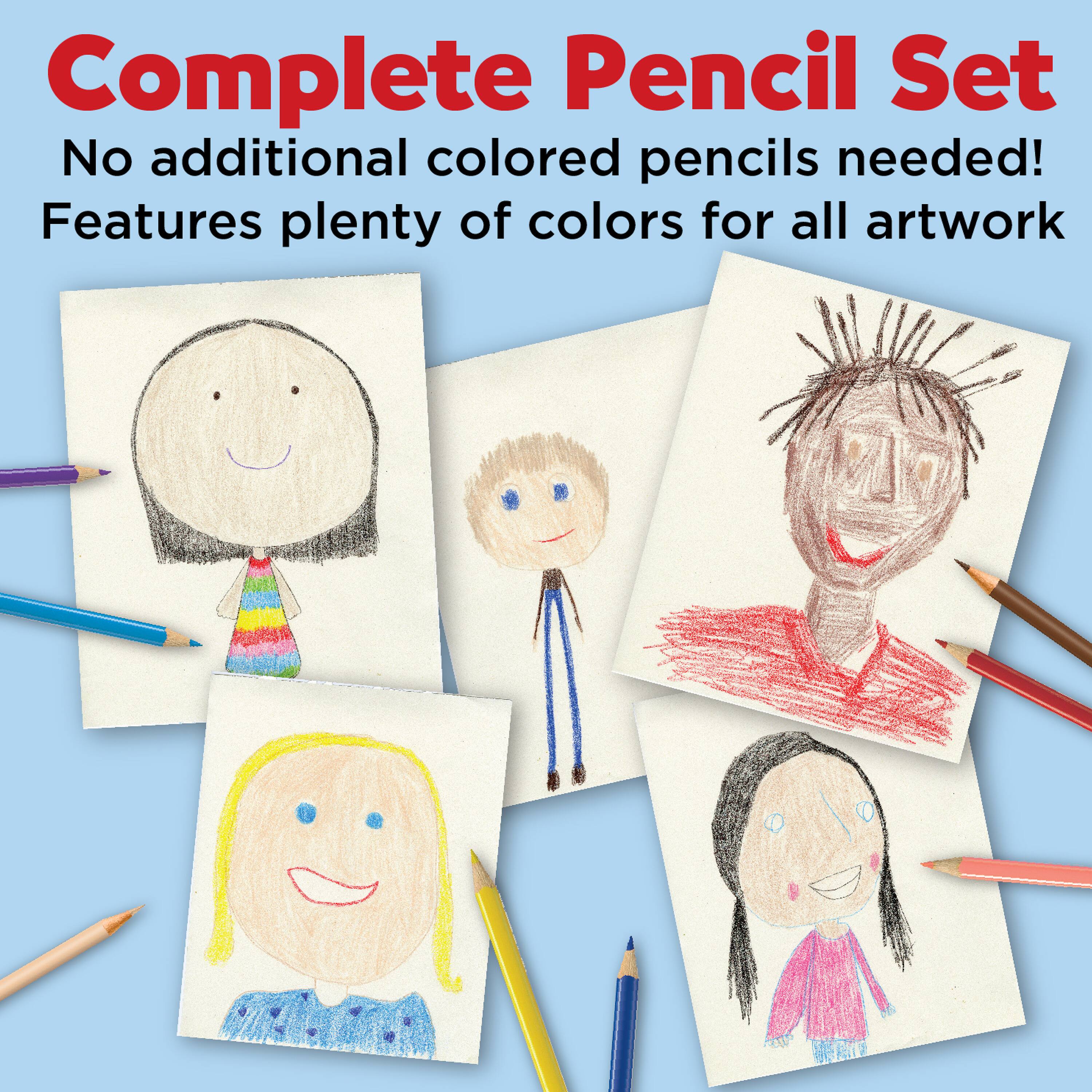 Faber-Castell® 300-Piece World Colors Pencil School Pack