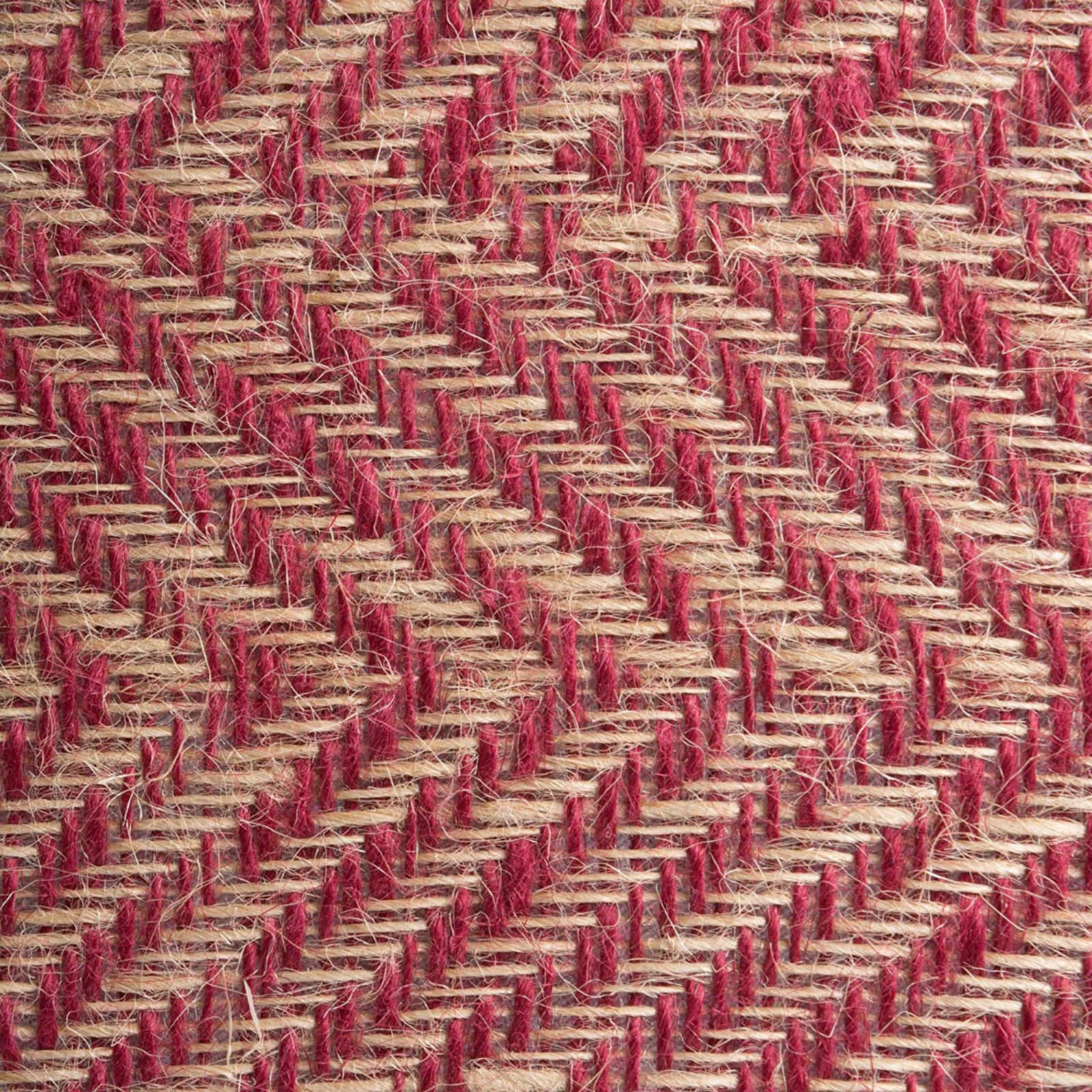 DII® 72" Barn Red Chevron Burlap Table Runner