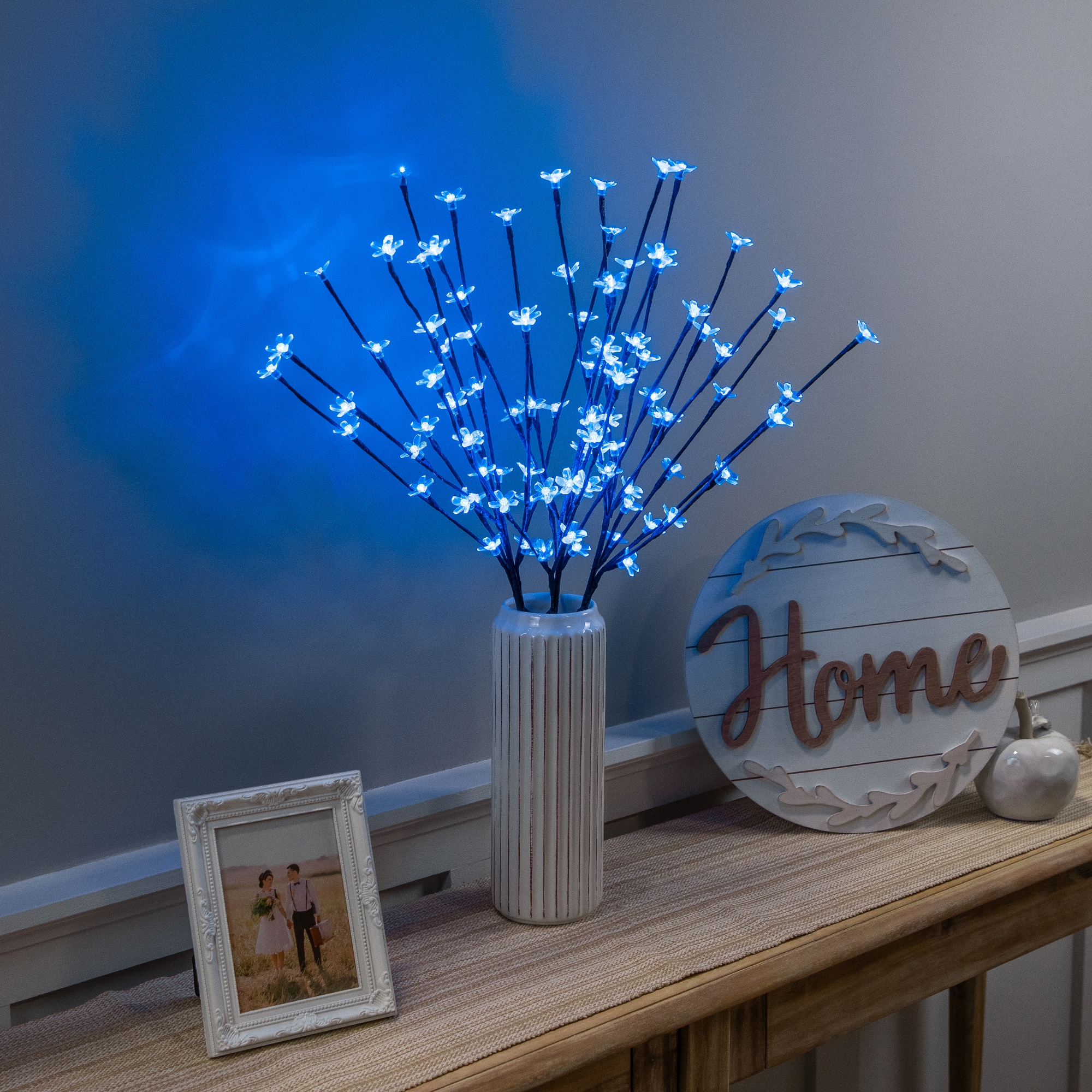 2.5ft. Cherry Blossom LED Lit Artificial Tree Branches