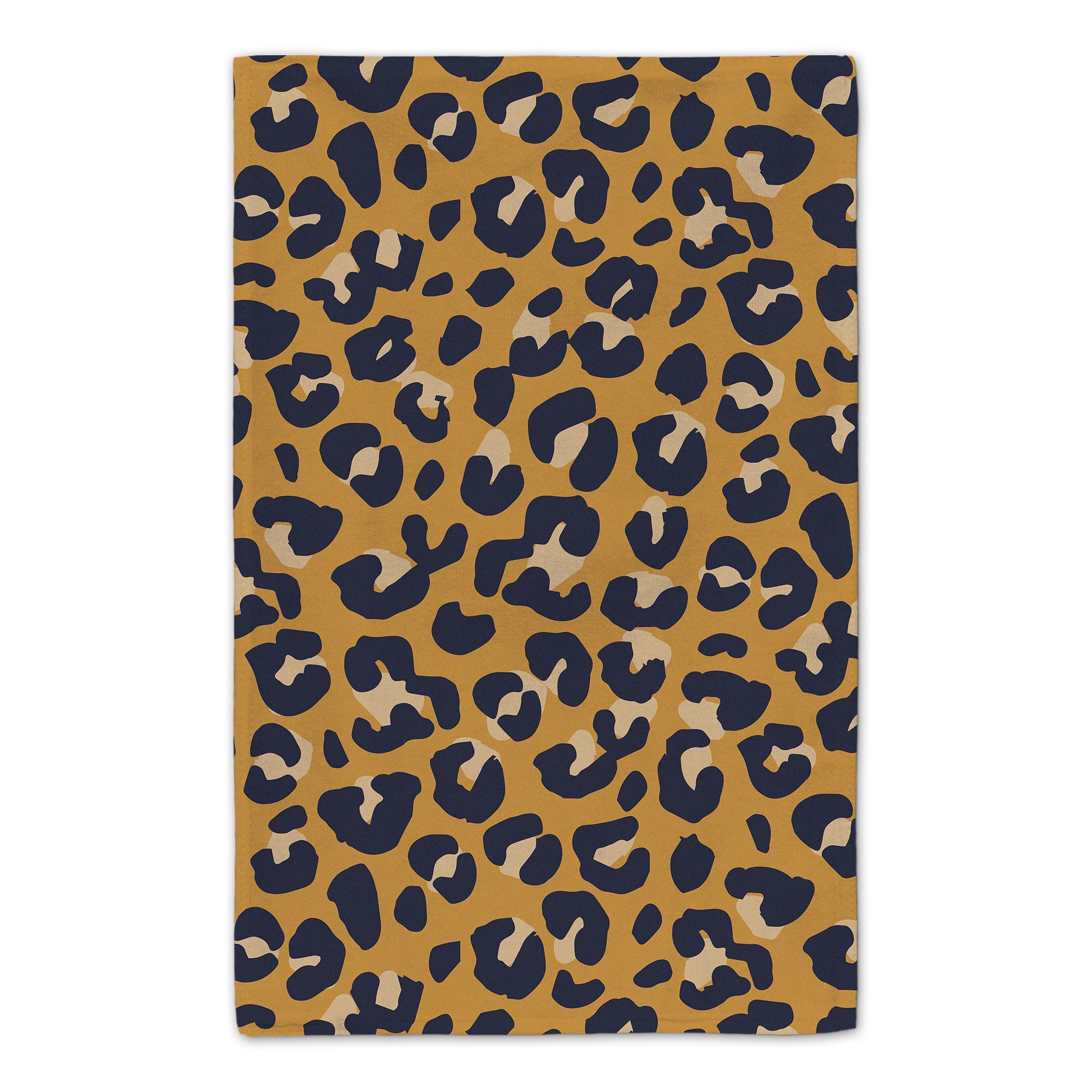Good Cooking Vibes Only Leopard Tea Towel Set