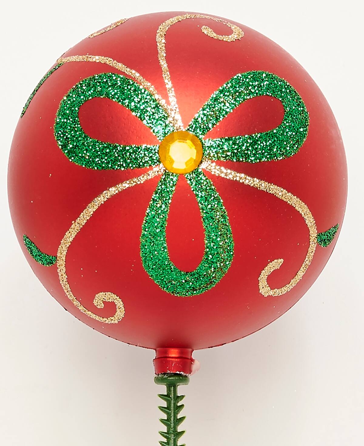 80mm Christmas Plastic Ball Picks