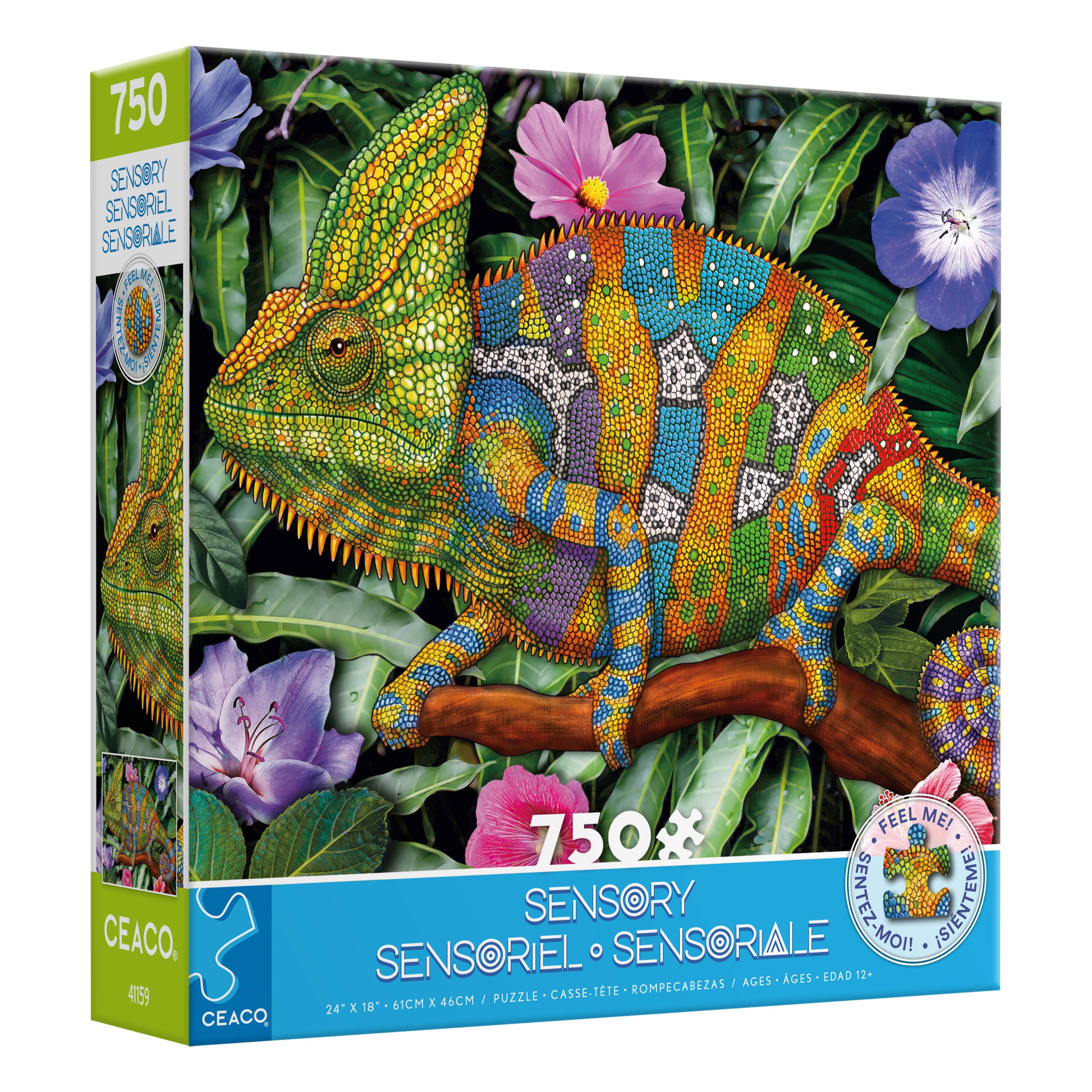 Assorted Deluxe 750 Piece Puzzle