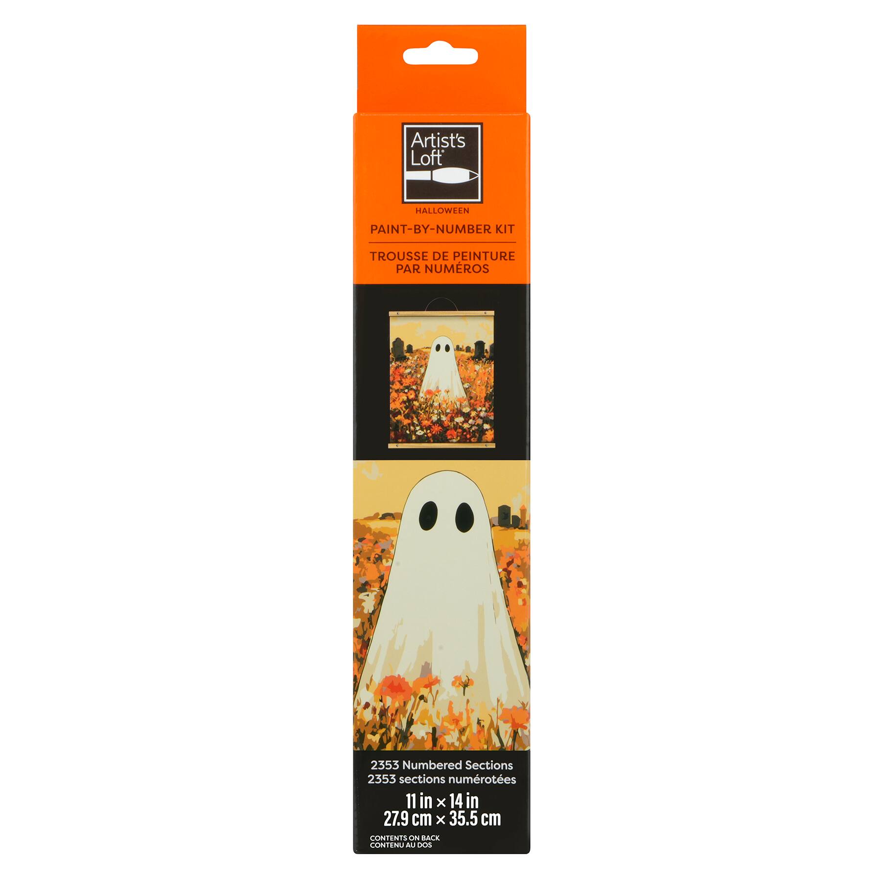 11" x 14" Ghost in a Meadow Paint-by-Number Kit by Artist's Loft®