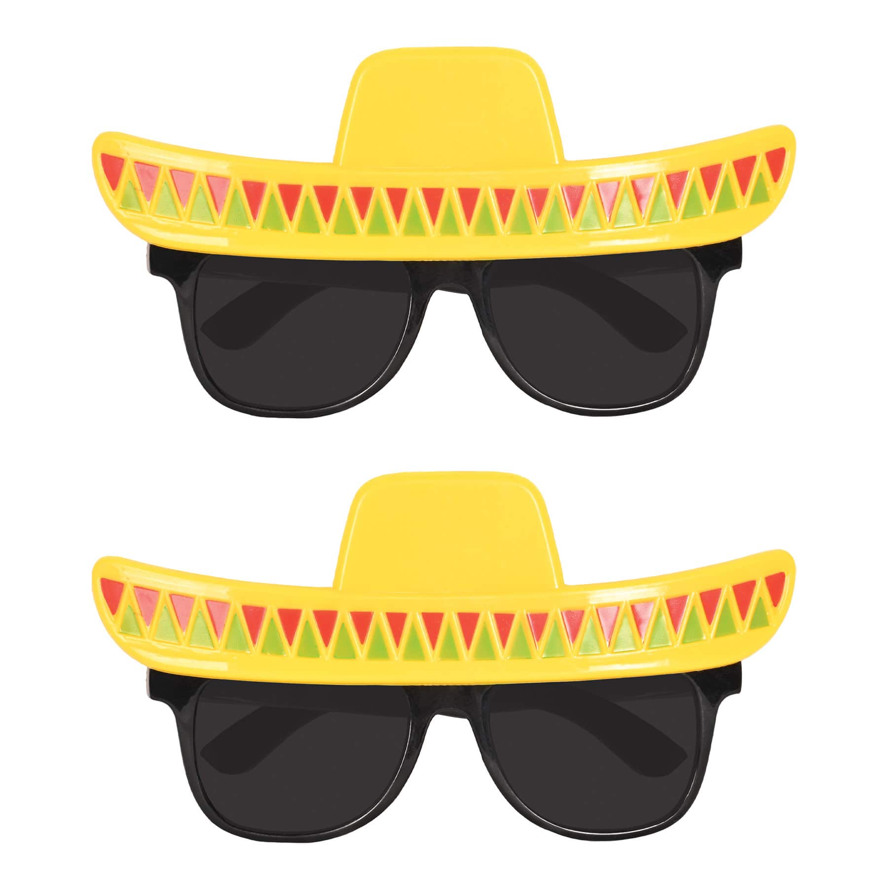 Beistle Adult Sombrero Shaded Glasses, 2ct.