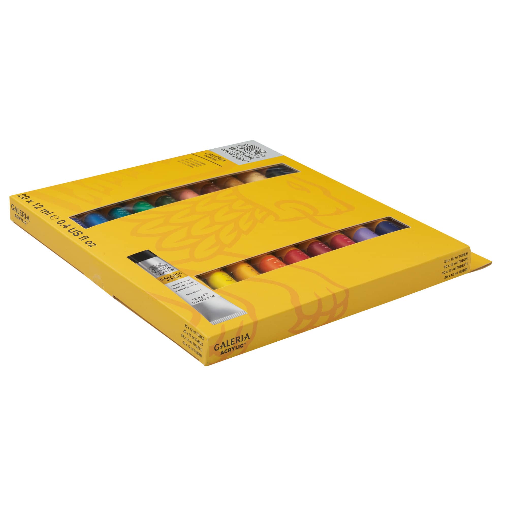 6 Packs: 20 ct. (120 total) Winsor & Newton™ Galeria Acrylic™ Set