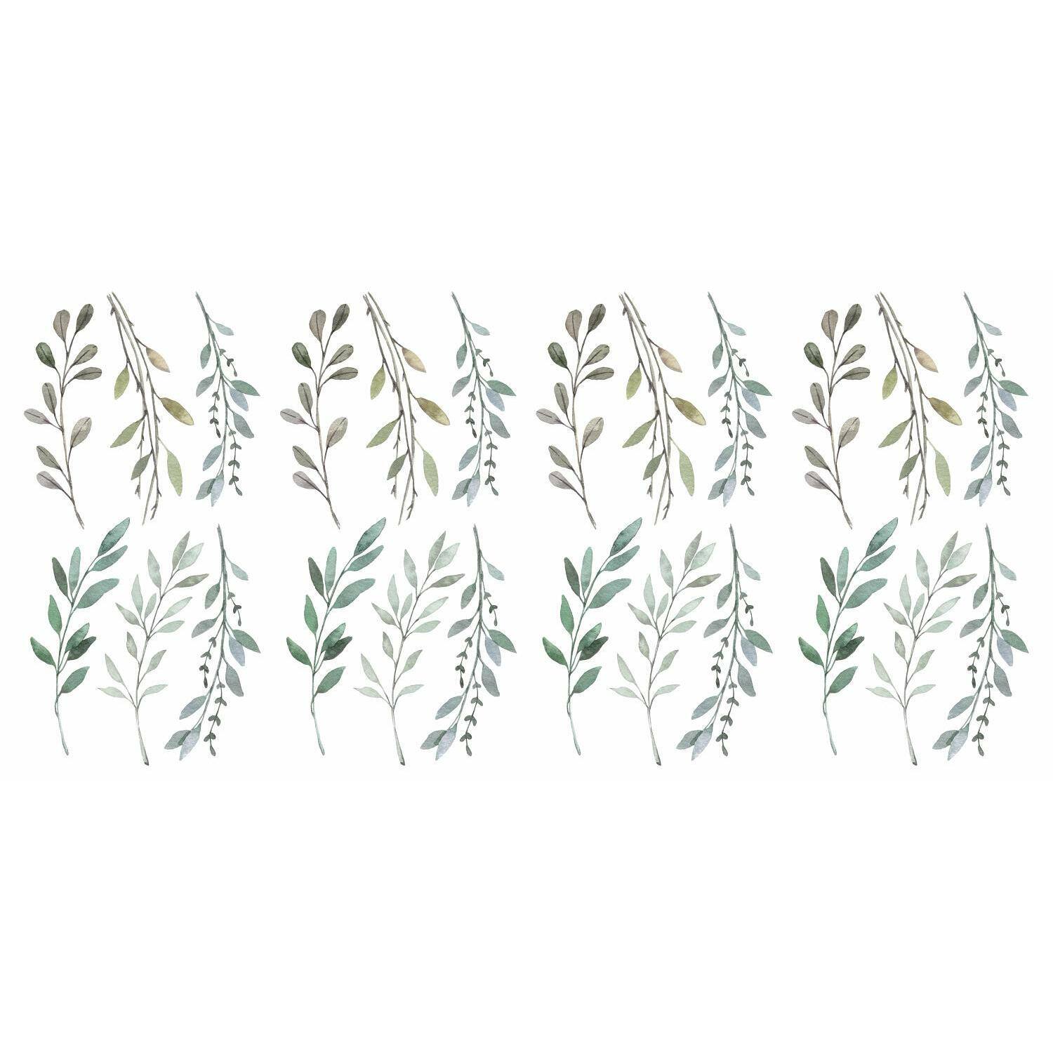 RoomMates Country Leaves Peel & Stick Wall Decals