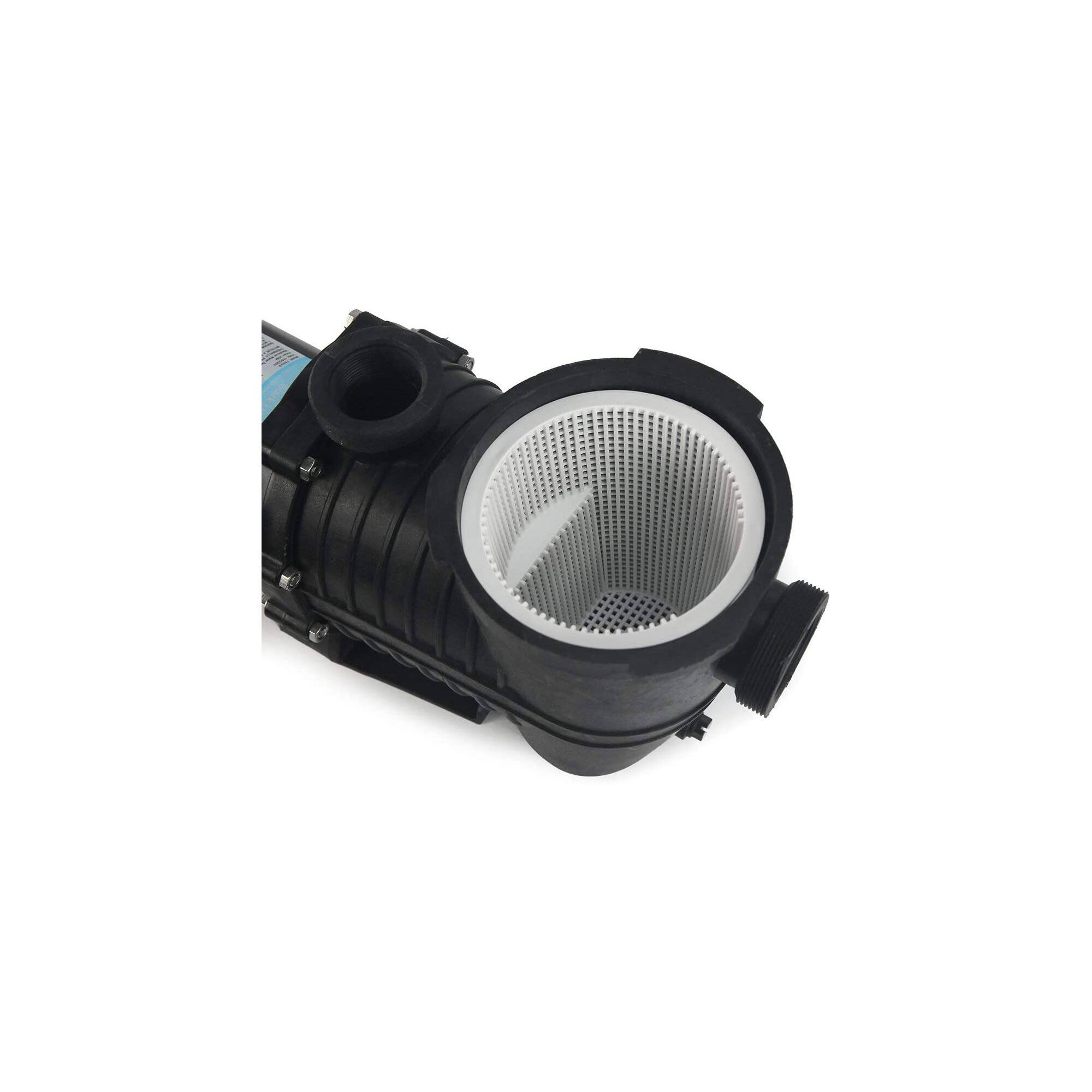 Self-Priming High Performance In-Ground Swimming Pool 1.5 HP Pump