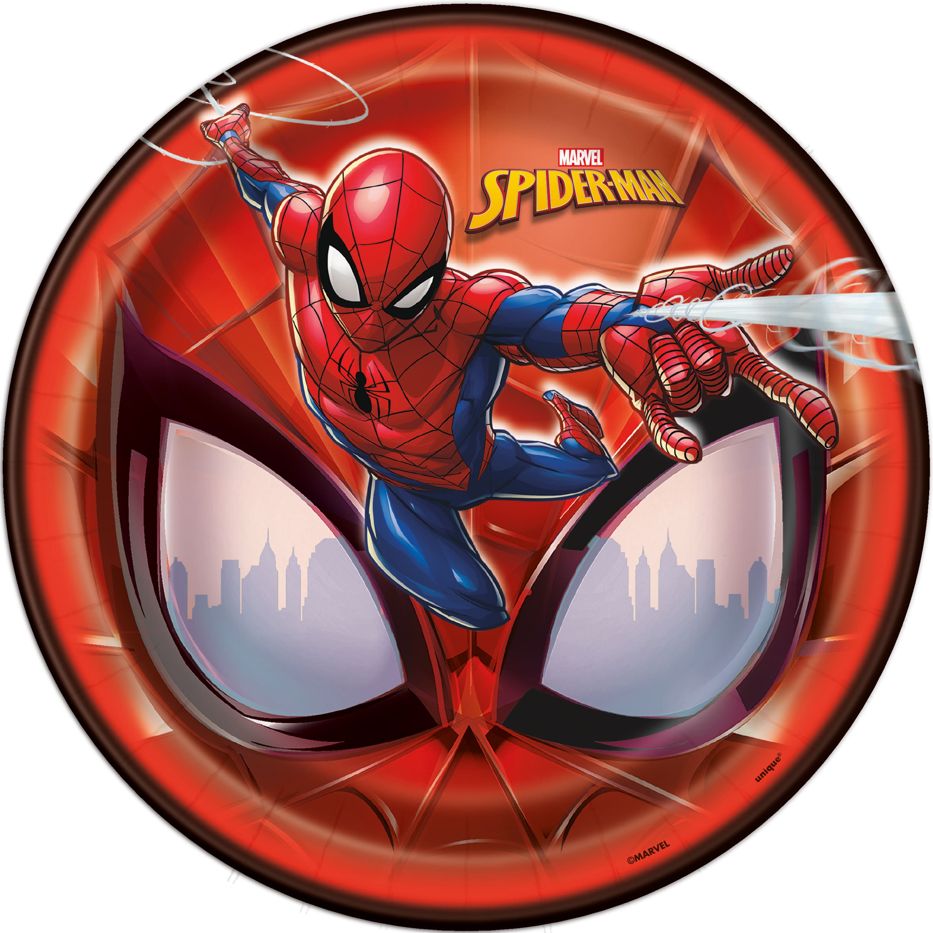 9" Spider-Man Paper Plates, 8ct.