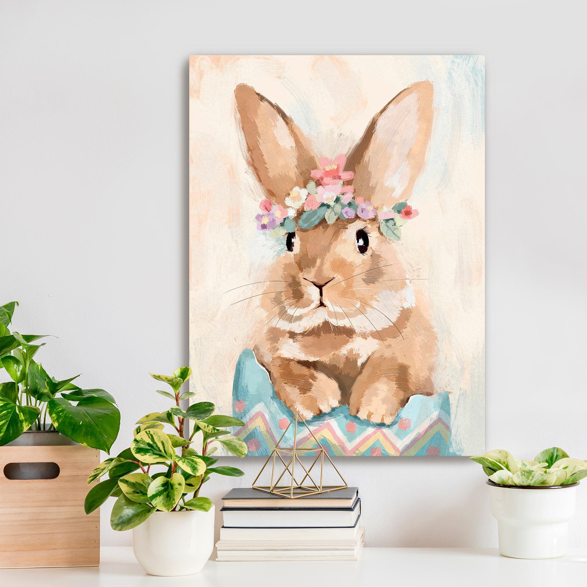 Lumaprints Easter Bunny Canvas Giclée Art