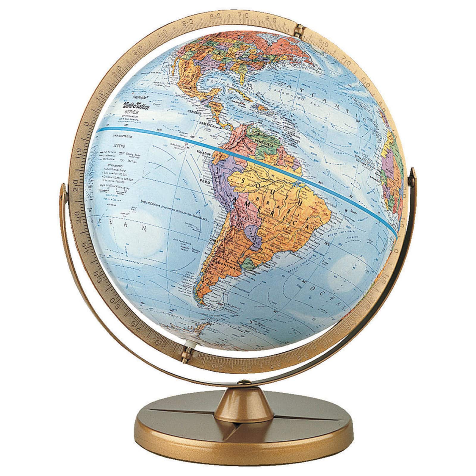 The Pioneer Globe