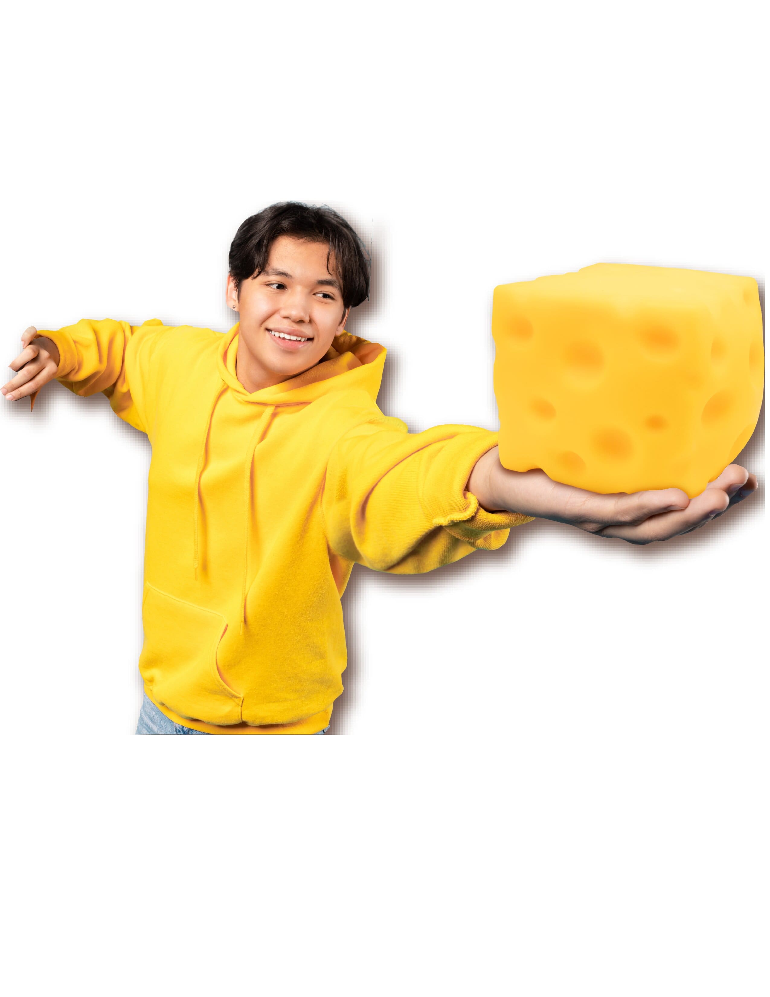 5" Squishy Cheese Block